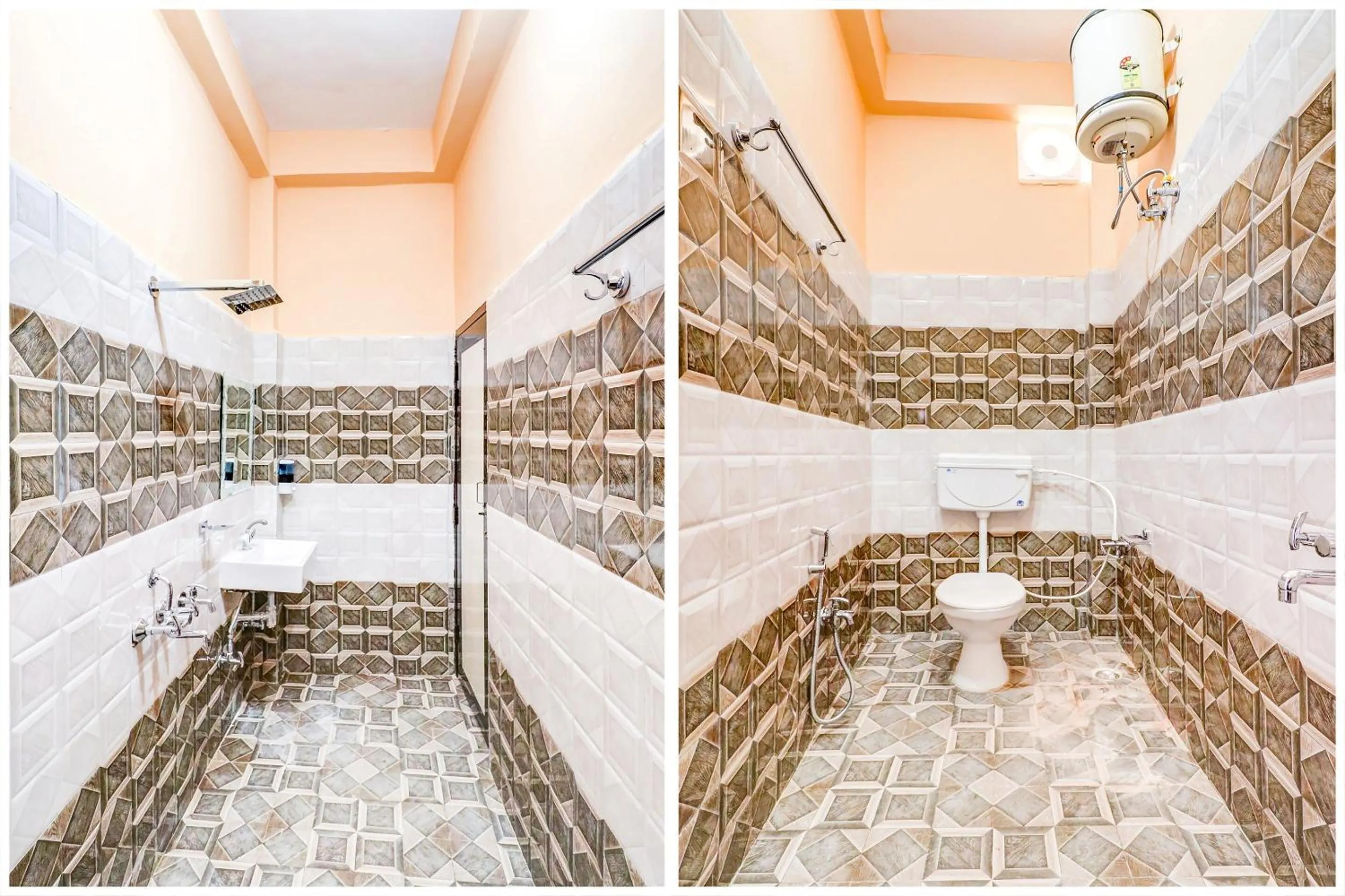 Bathroom in Hotel O R K RESIDENCY SGPGI