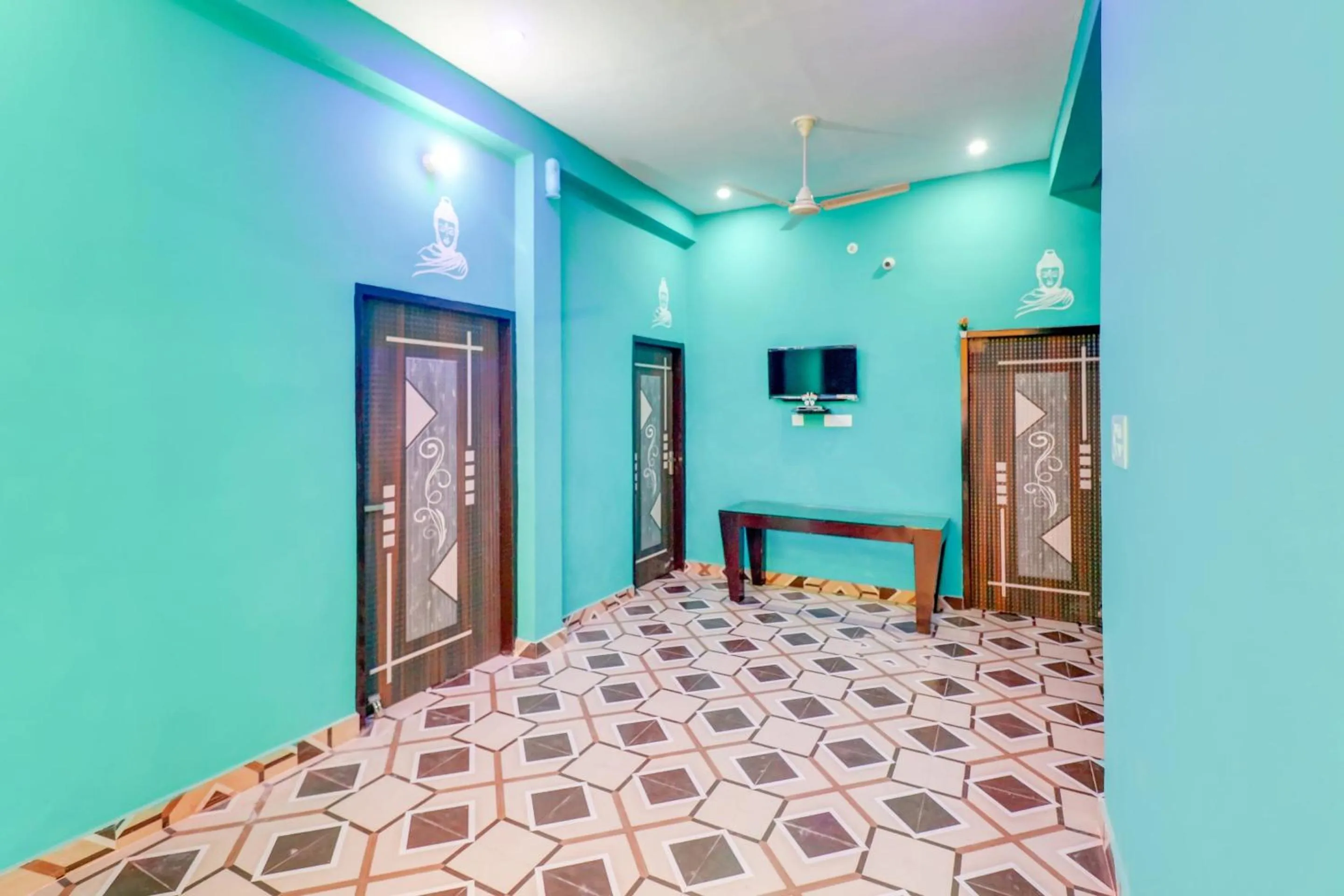 Lobby or reception, Bed in Hotel O R K RESIDENCY SGPGI