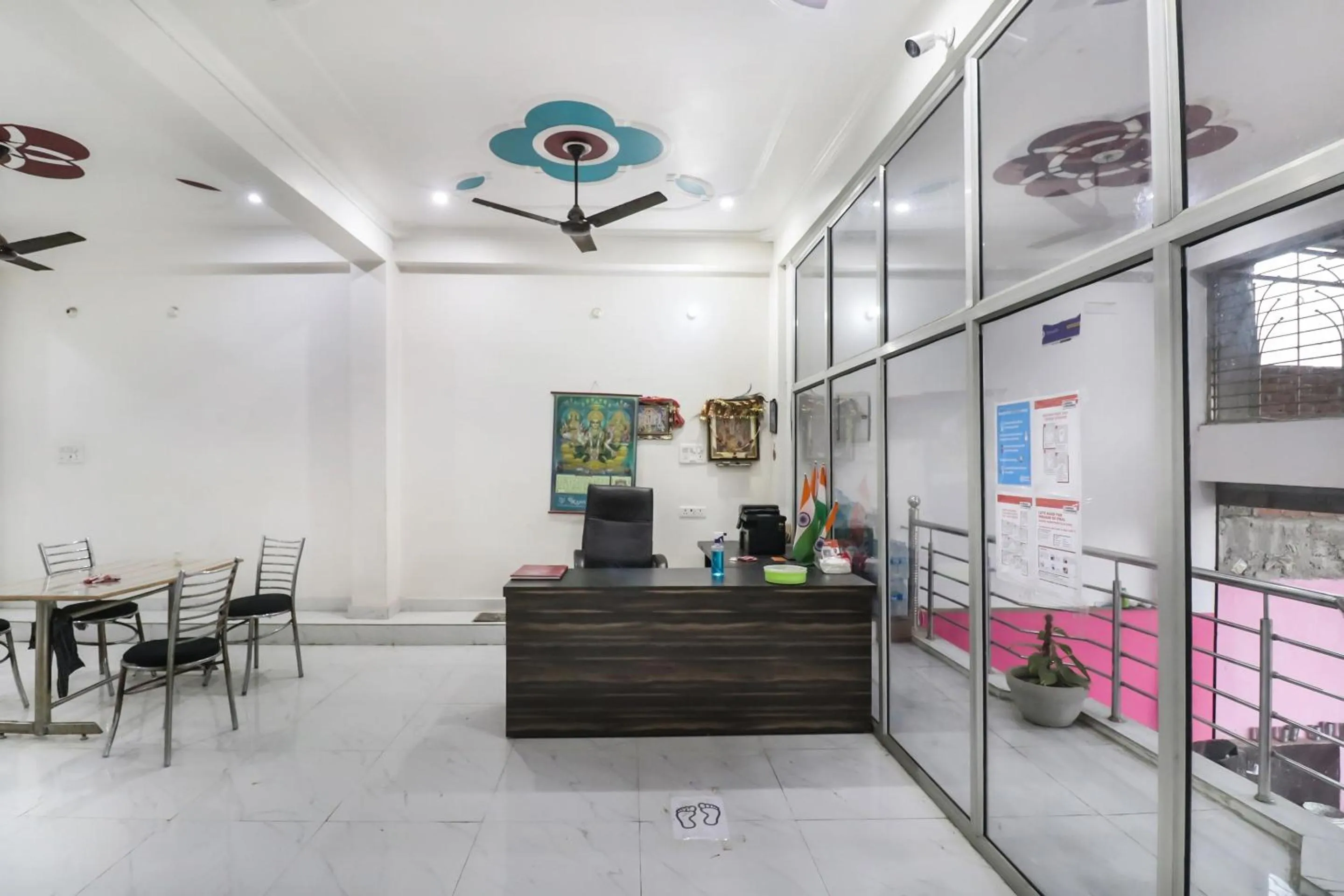 Lobby or reception in Hotel O Rajdhani Hotel