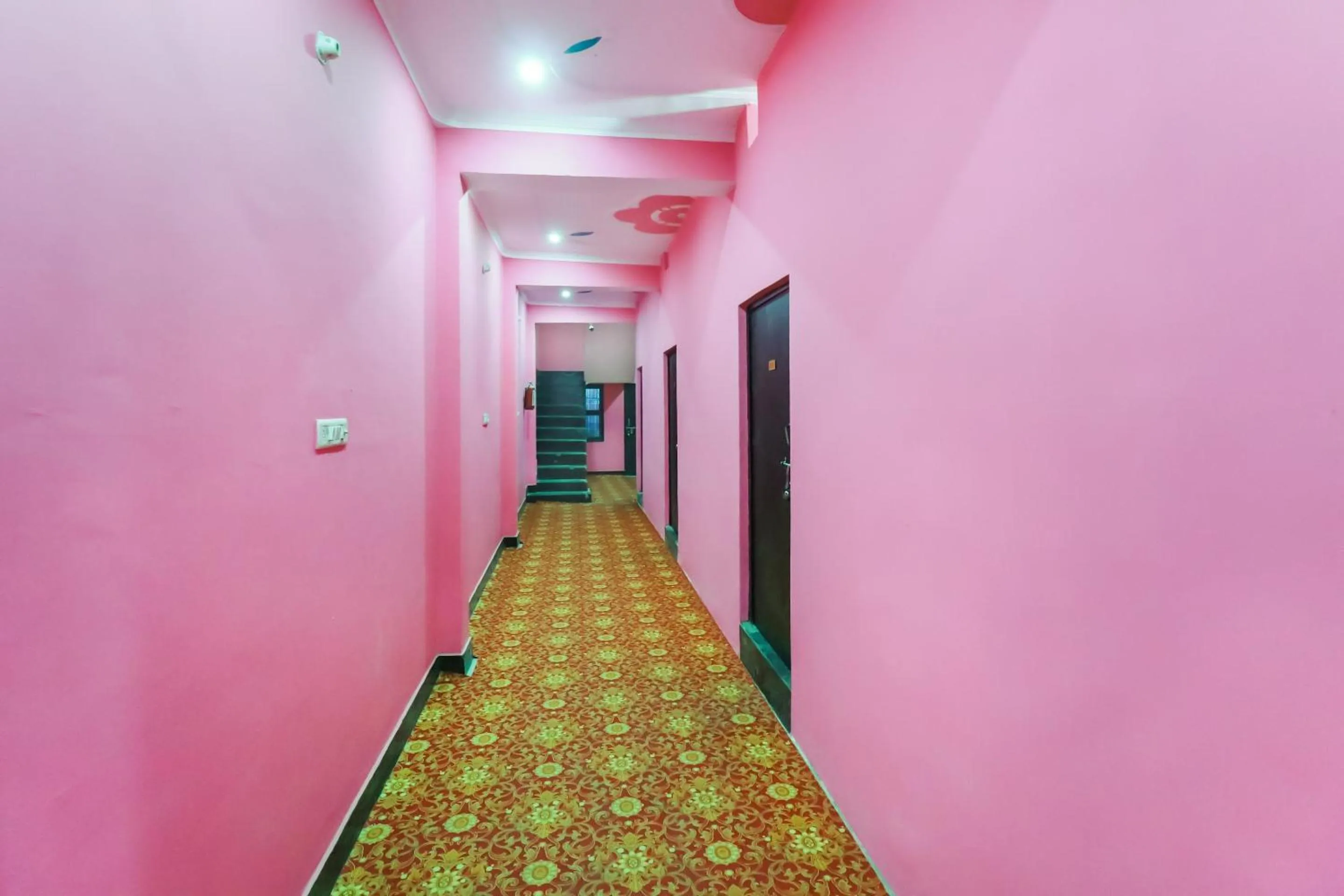 Lobby or reception in Hotel O Rajdhani Hotel