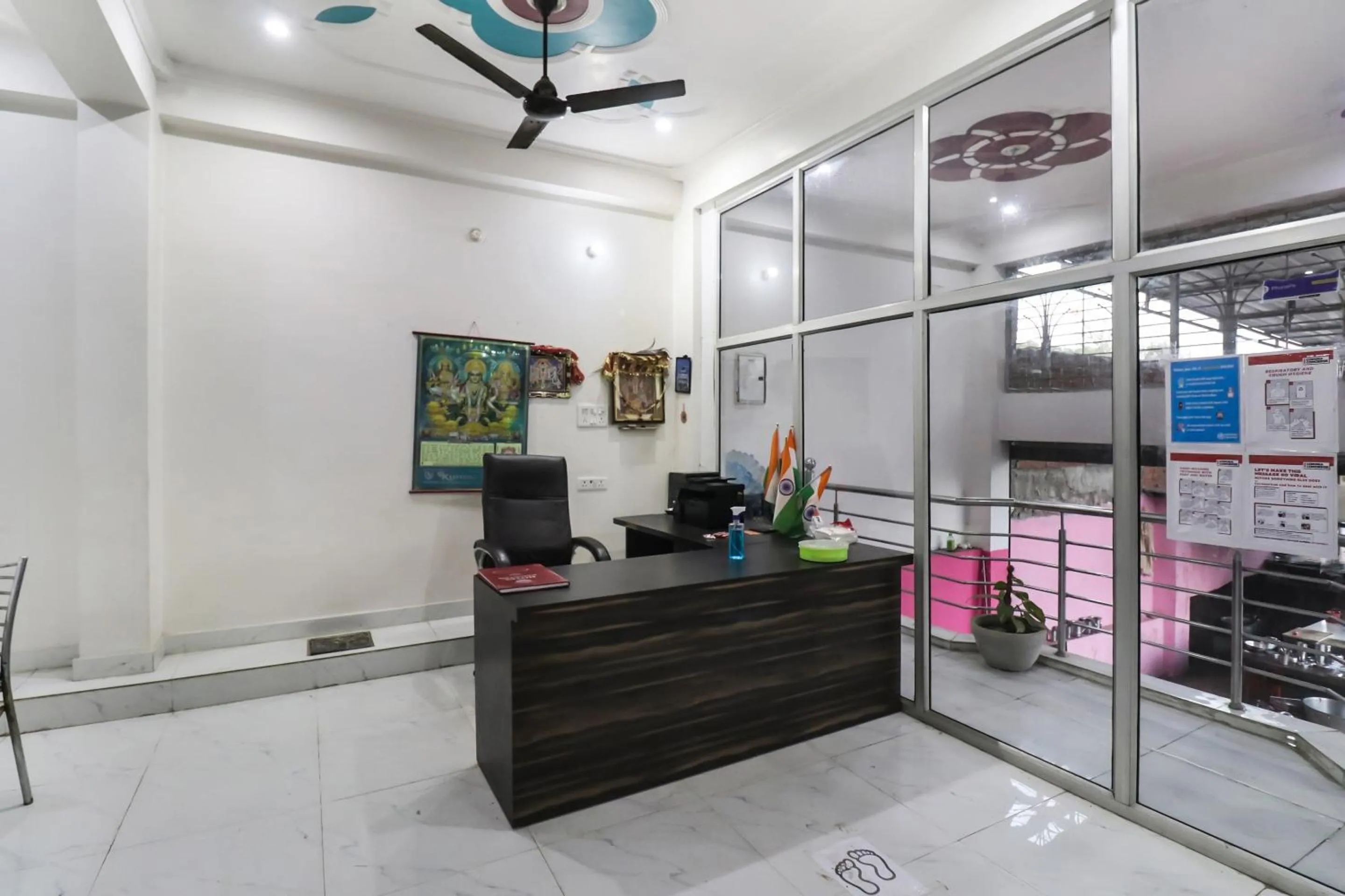 Lobby or reception in Hotel O Rajdhani Hotel