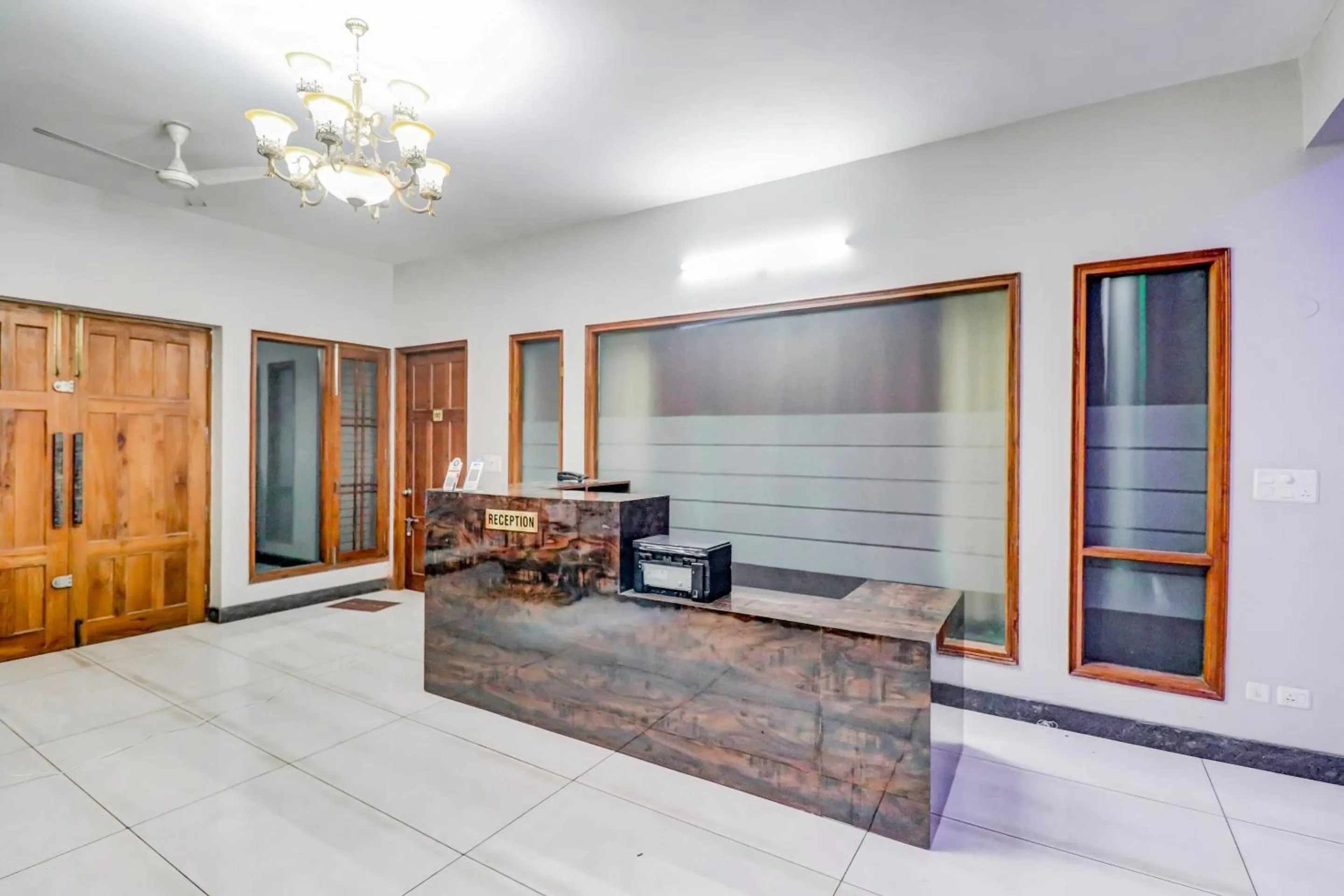 Lobby or reception in Hotel O by OYO Tokyo