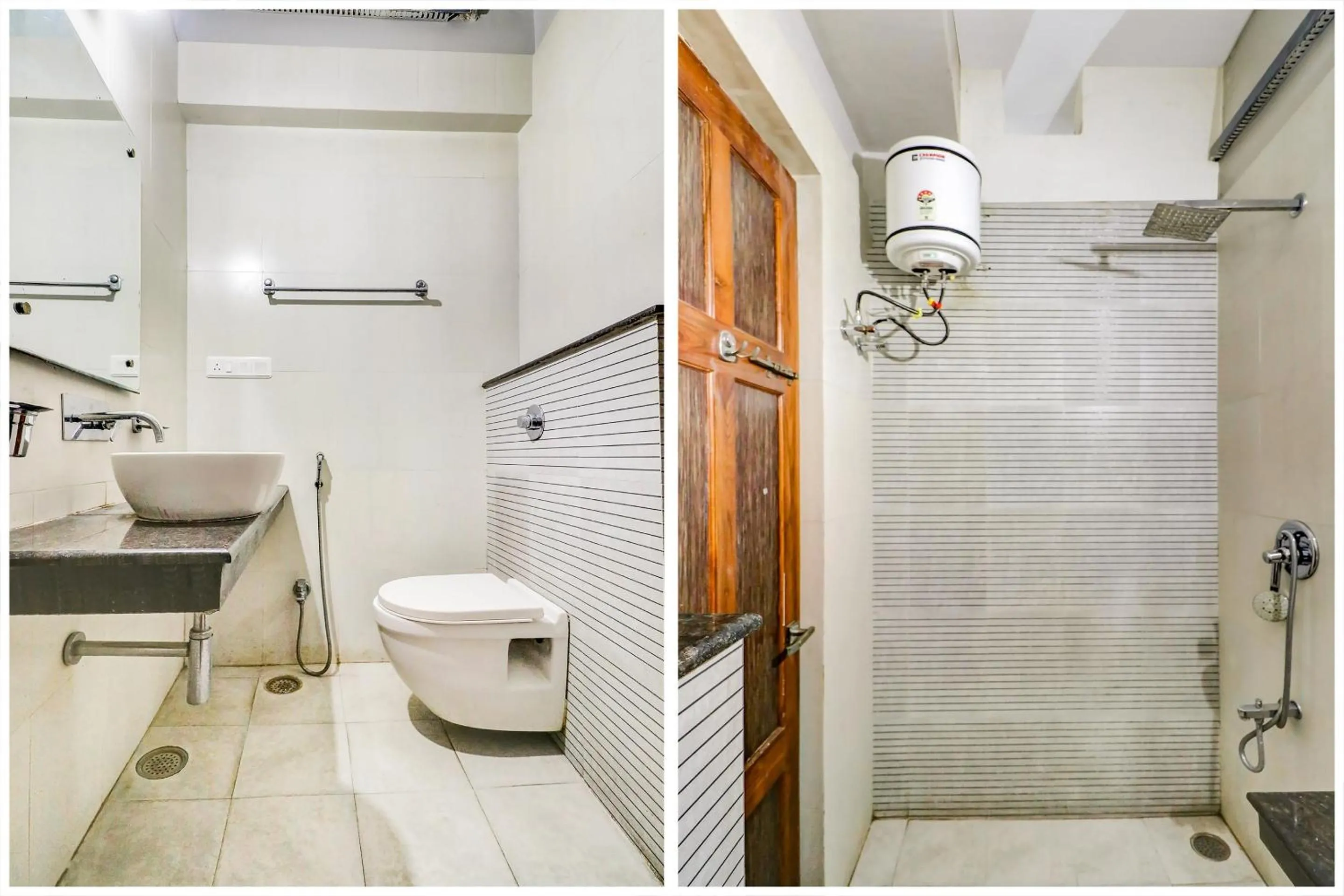 Bathroom in Hotel O by OYO Tokyo