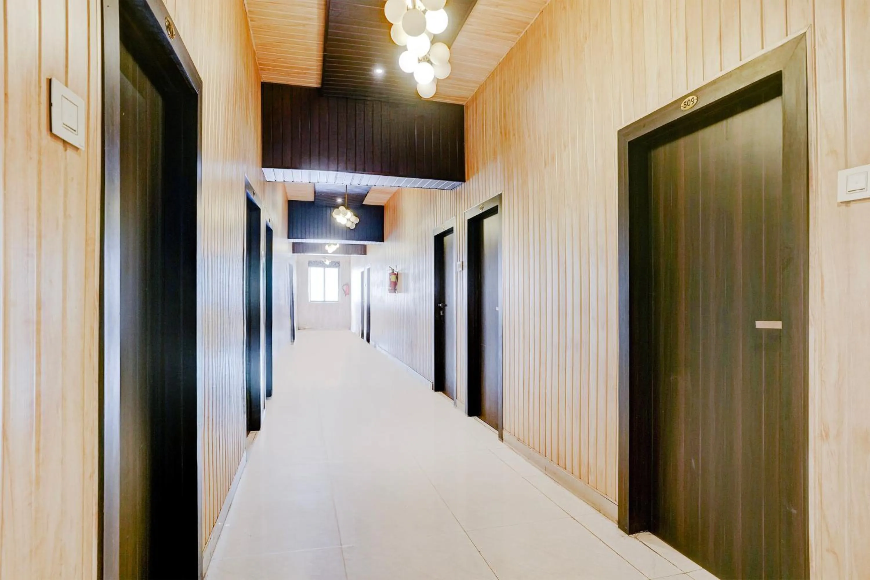 Lobby or reception in Collection O Thane Formerly Dove Residency