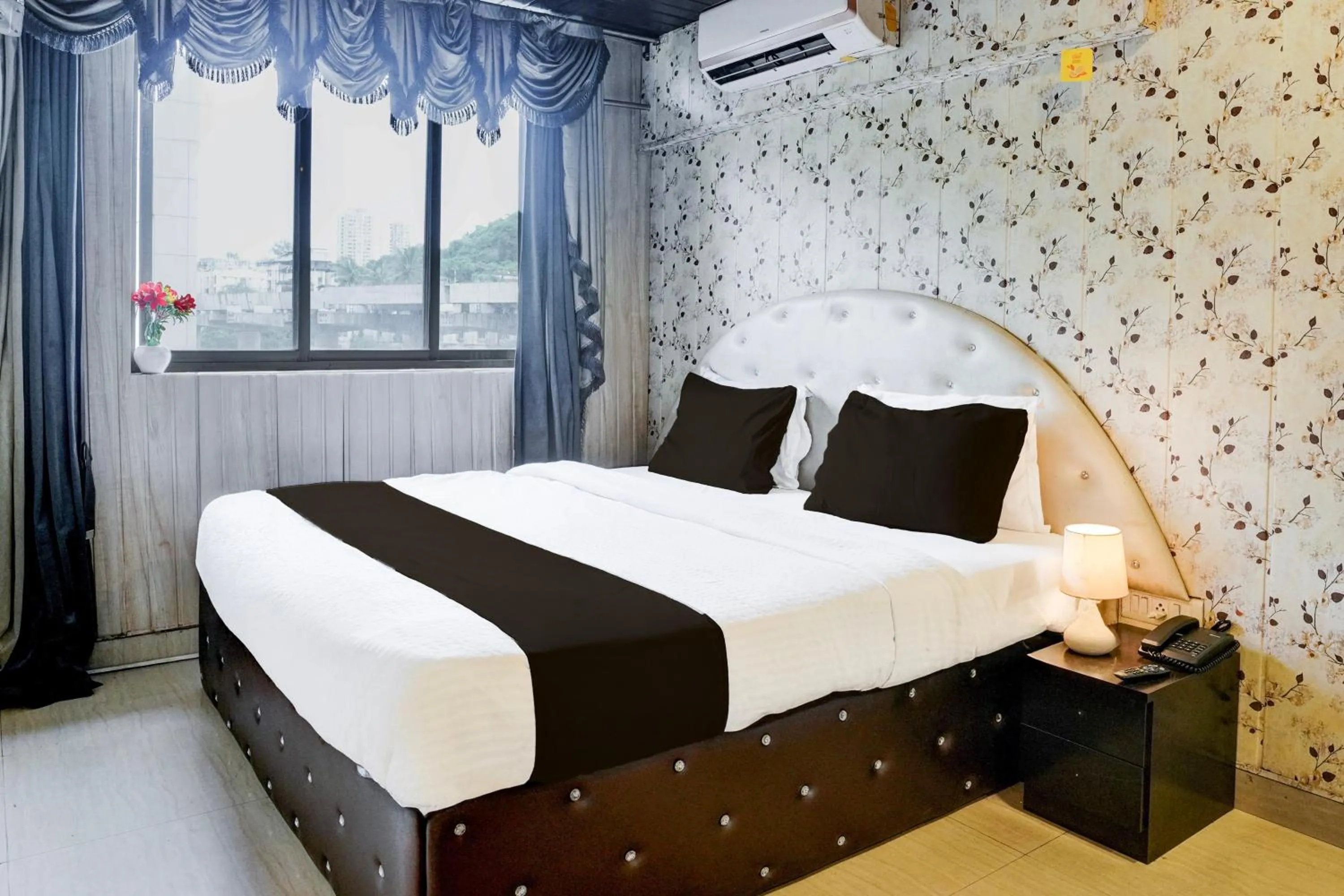 Bedroom, Bed in Collection O Thane Formerly Dove Residency