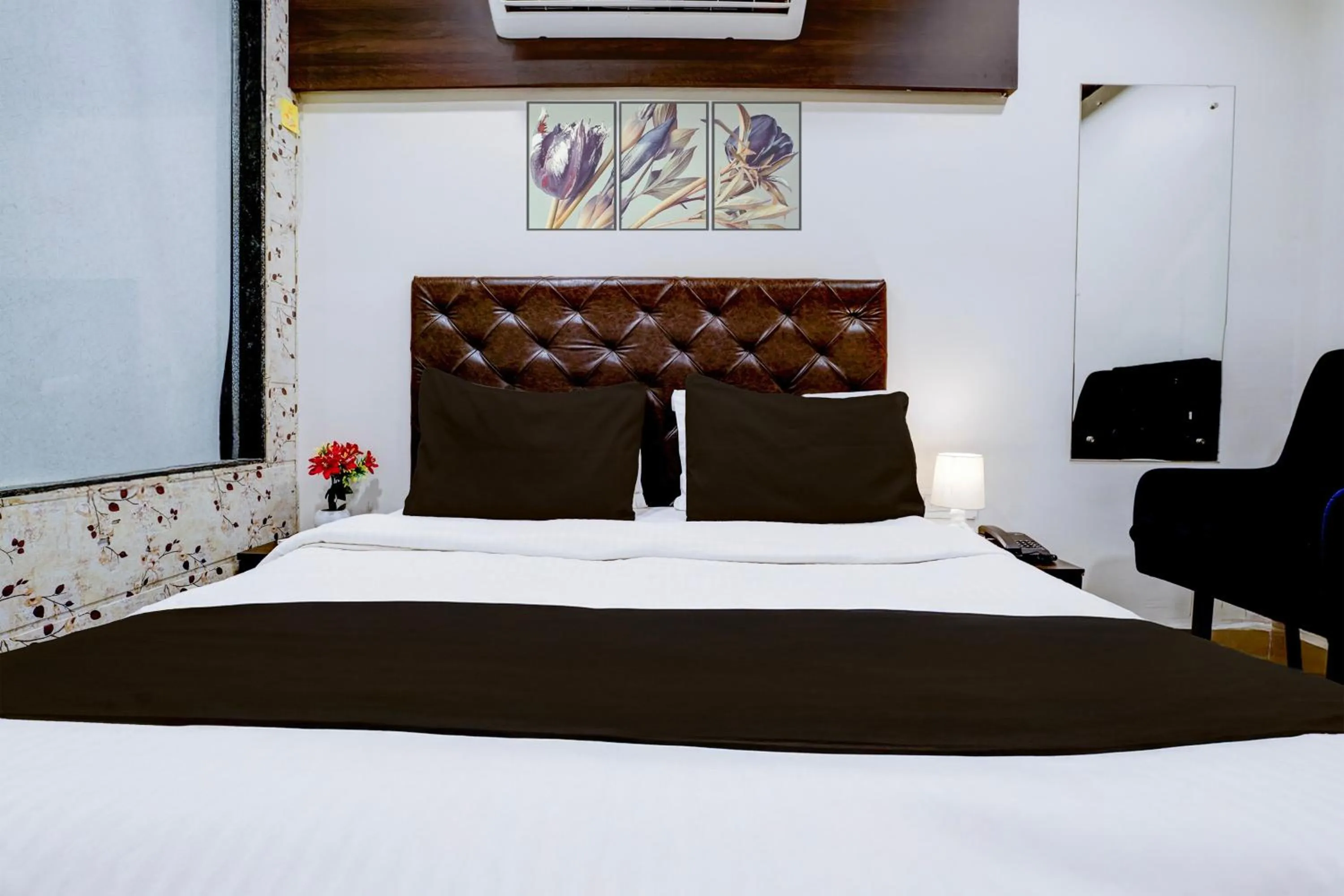 Facade/entrance, Bed in Collection O Thane Formerly Dove Residency