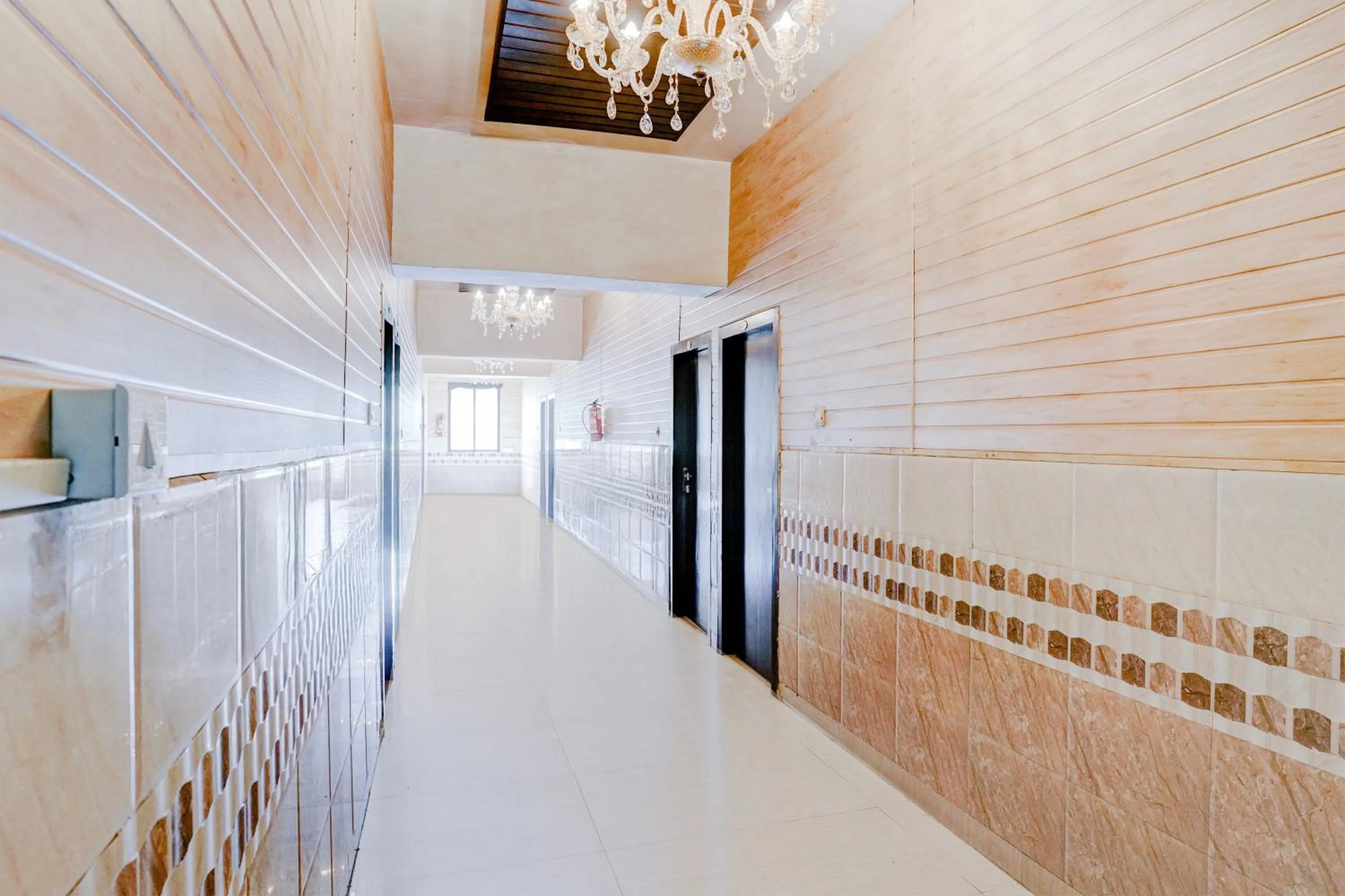 Lobby or reception in Collection O Thane Formerly Dove Residency