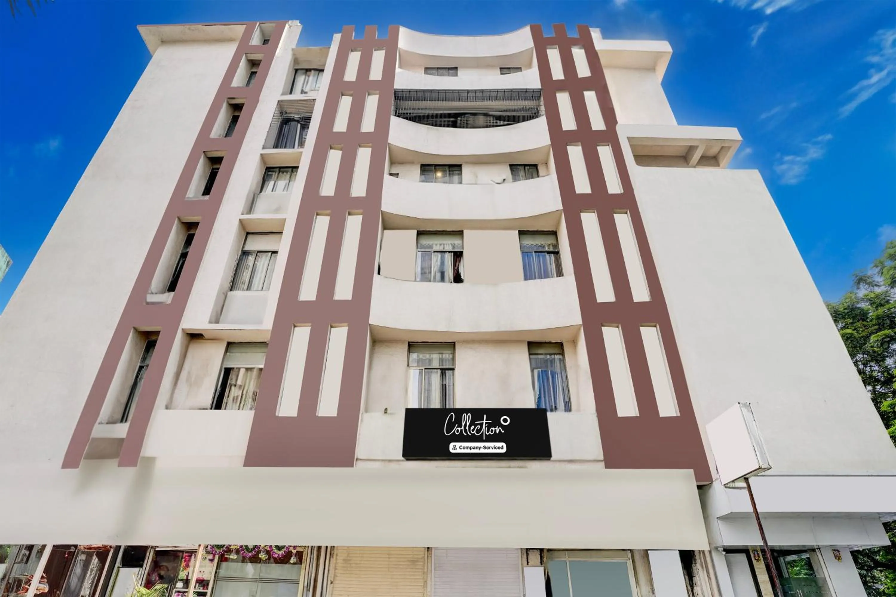 Facade/entrance in Collection O Thane Formerly Dove Residency