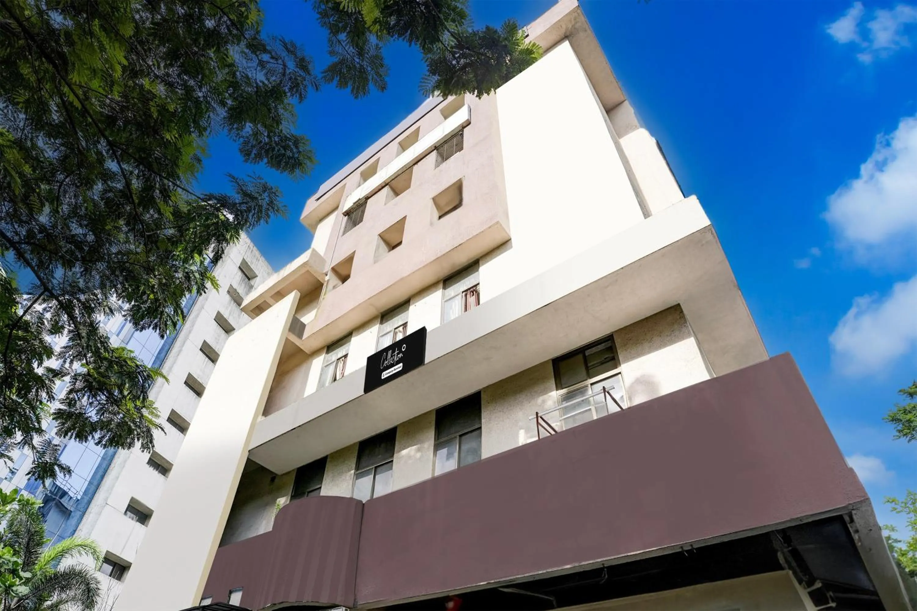 Facade/entrance in Collection O Thane Formerly Dove Residency