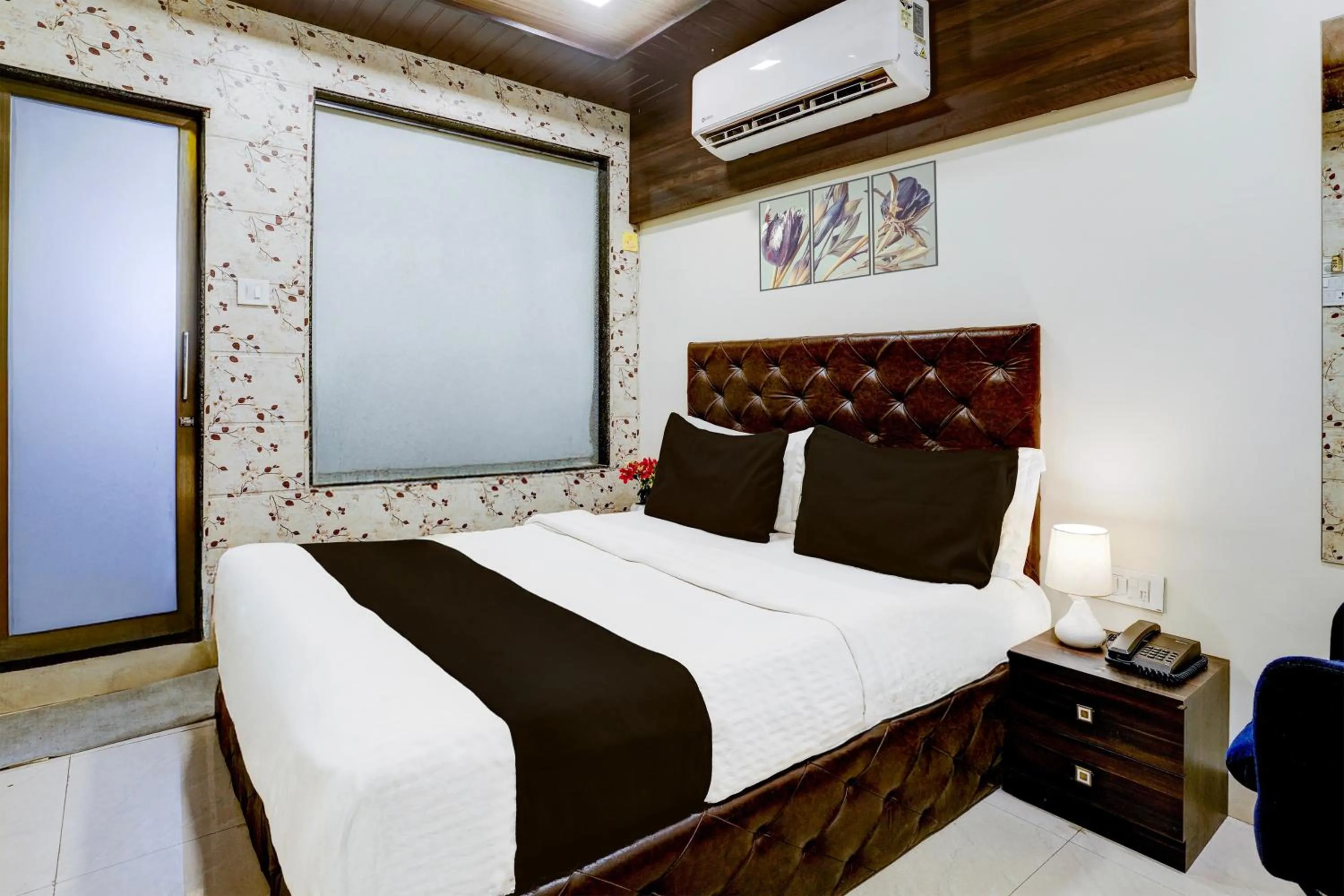 Bedroom, Bed in Collection O Thane Formerly Dove Residency