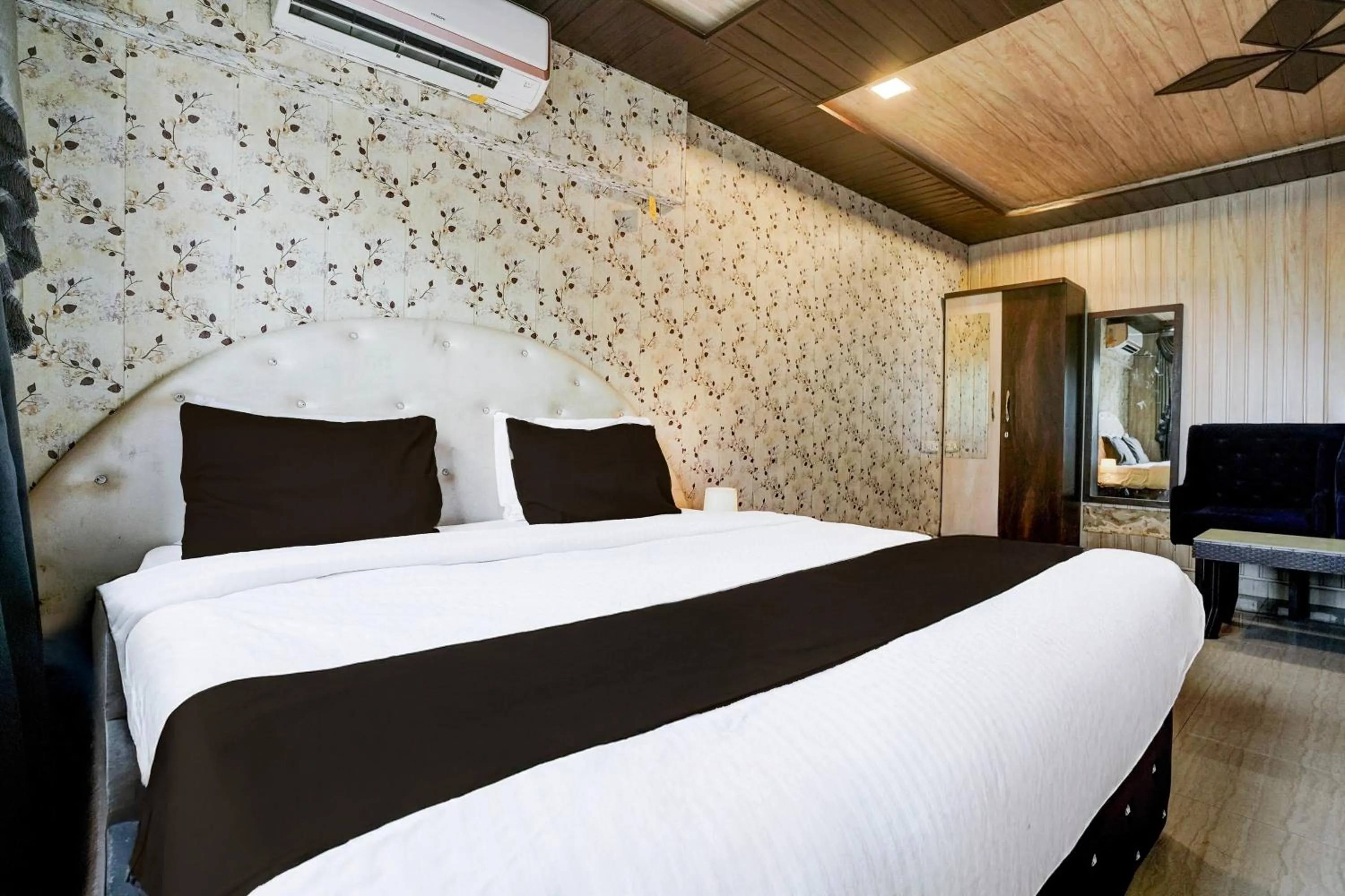 Bedroom, Bed in Collection O Thane Formerly Dove Residency