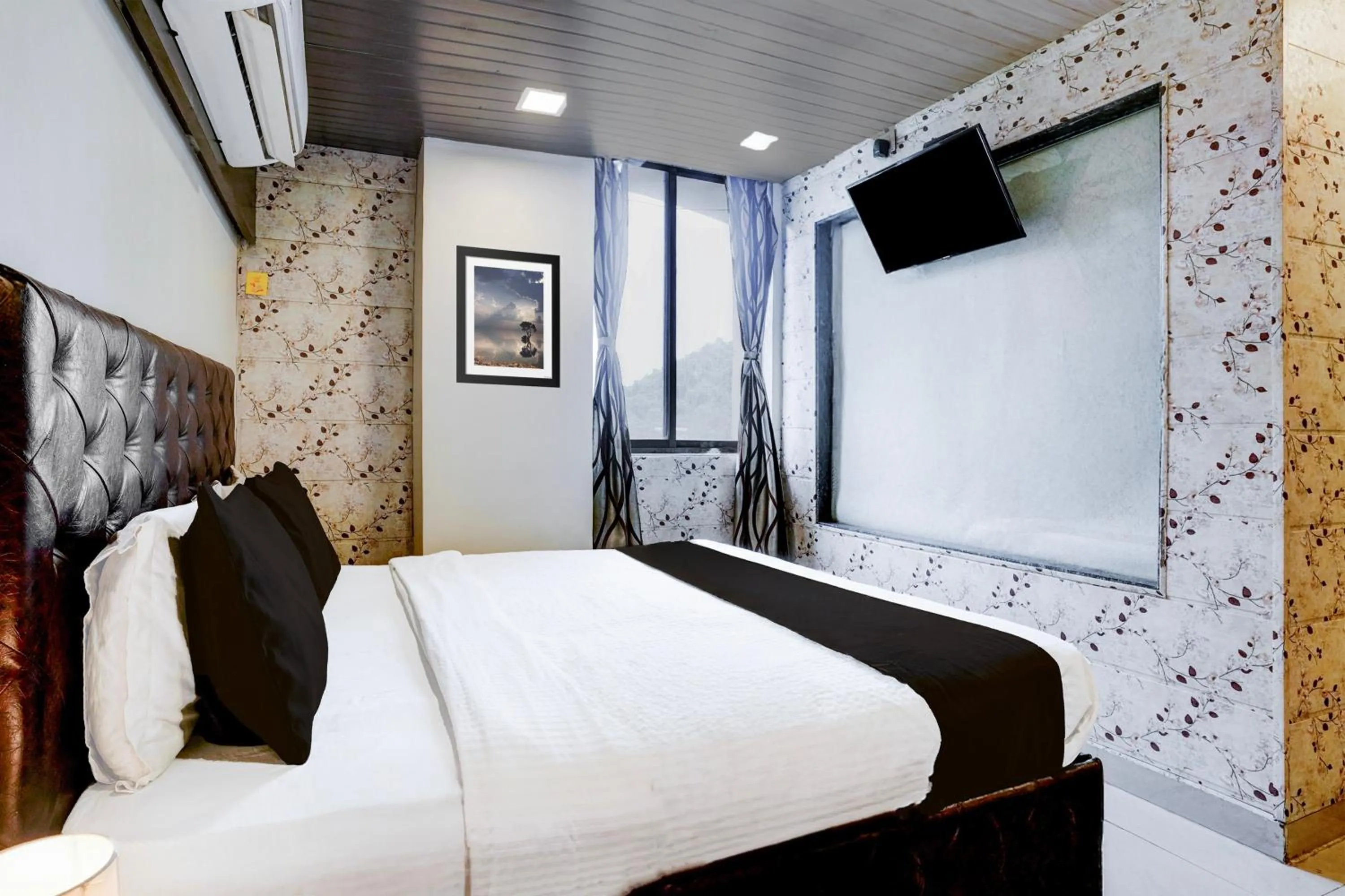 Bedroom, Bed in Collection O Thane Formerly Dove Residency