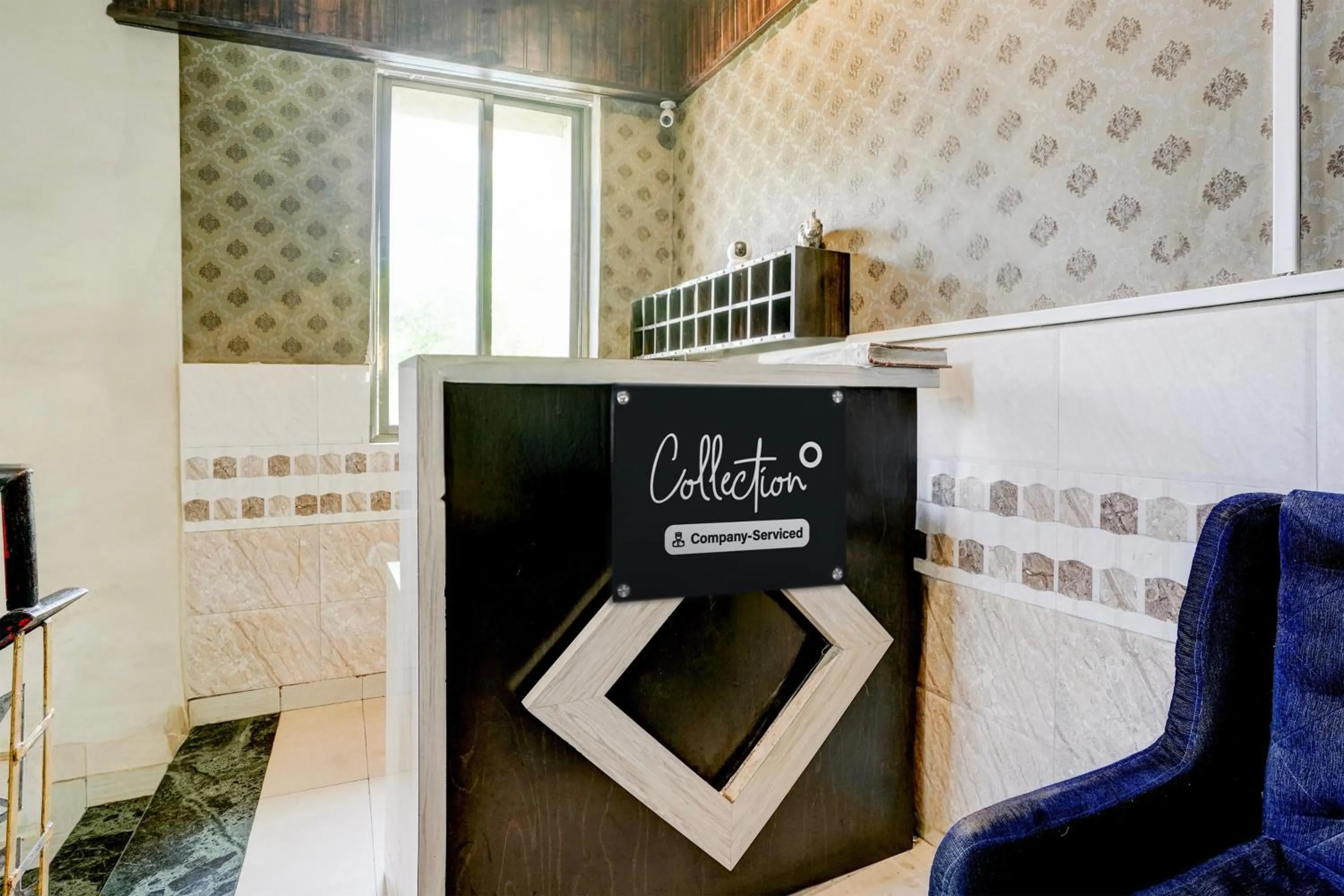 Lobby or reception in Collection O Thane Formerly Dove Residency