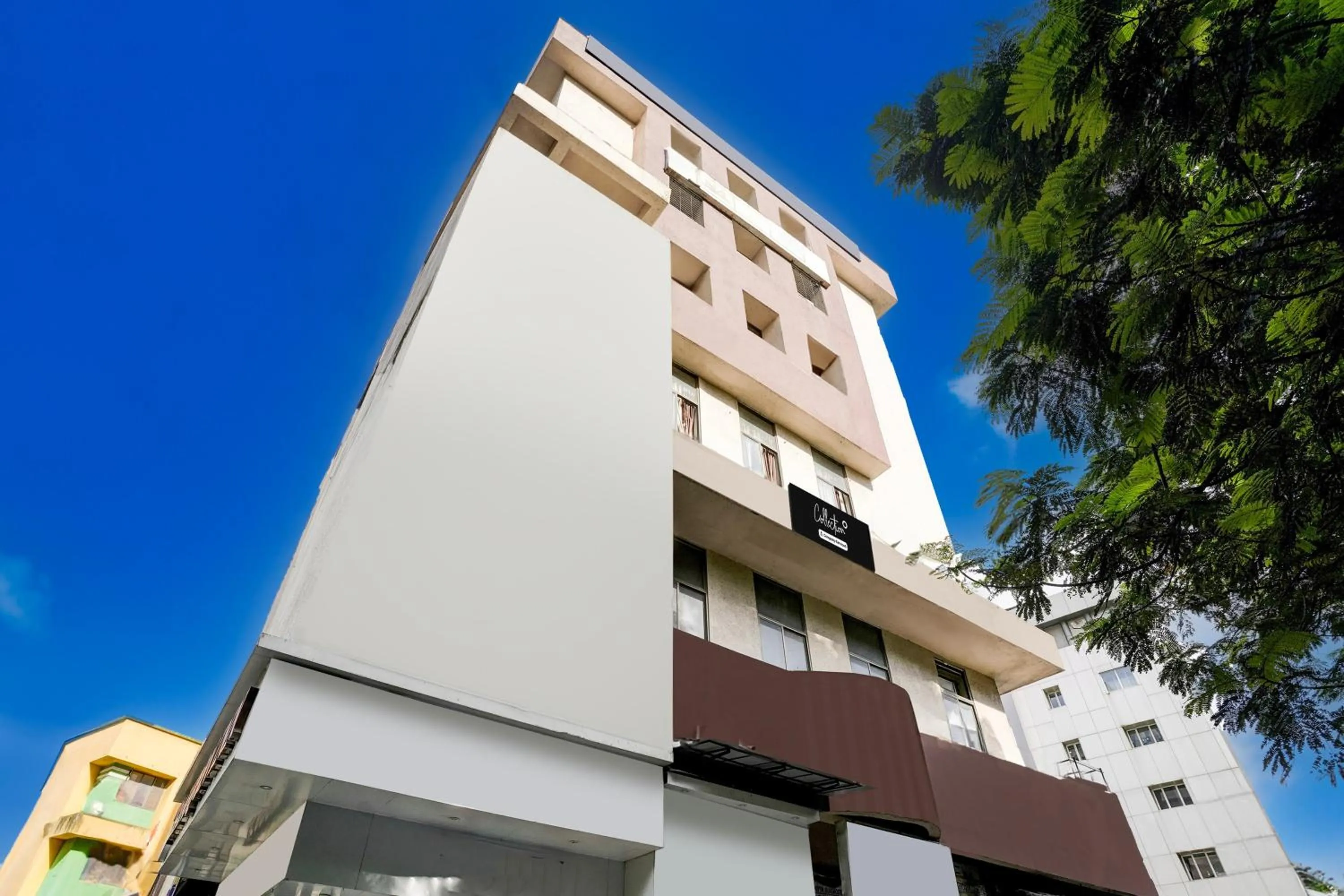 Facade/entrance in Collection O Thane Formerly Dove Residency