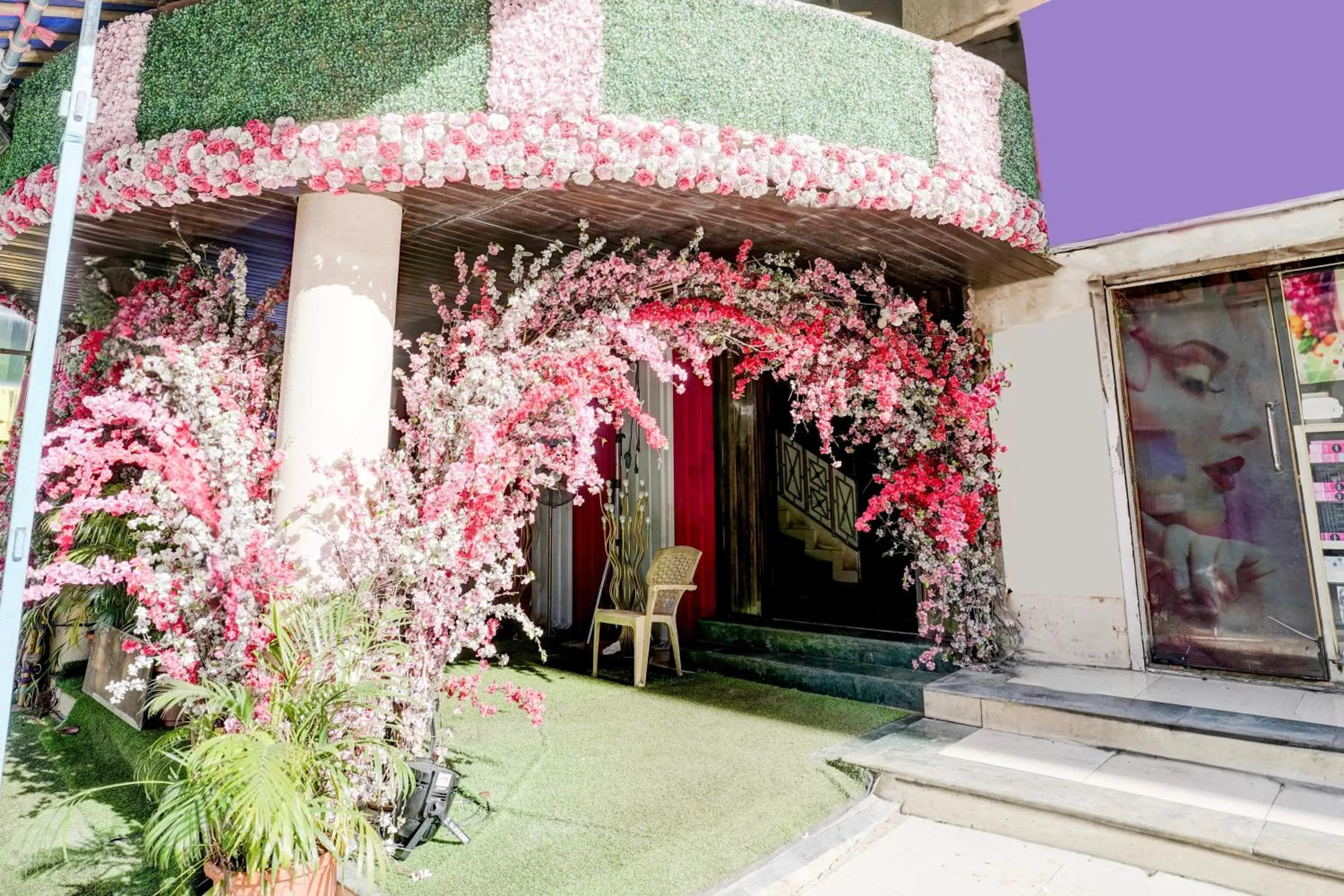 Facade/entrance in Collection O Thane Formerly Dove Residency