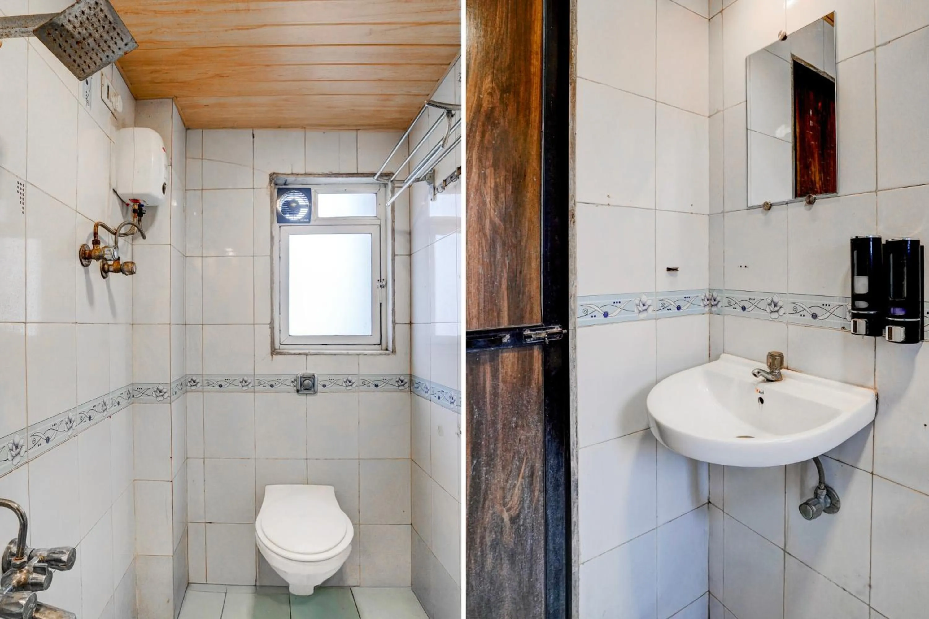 Bathroom in Collection O Thane Formerly Dove Residency