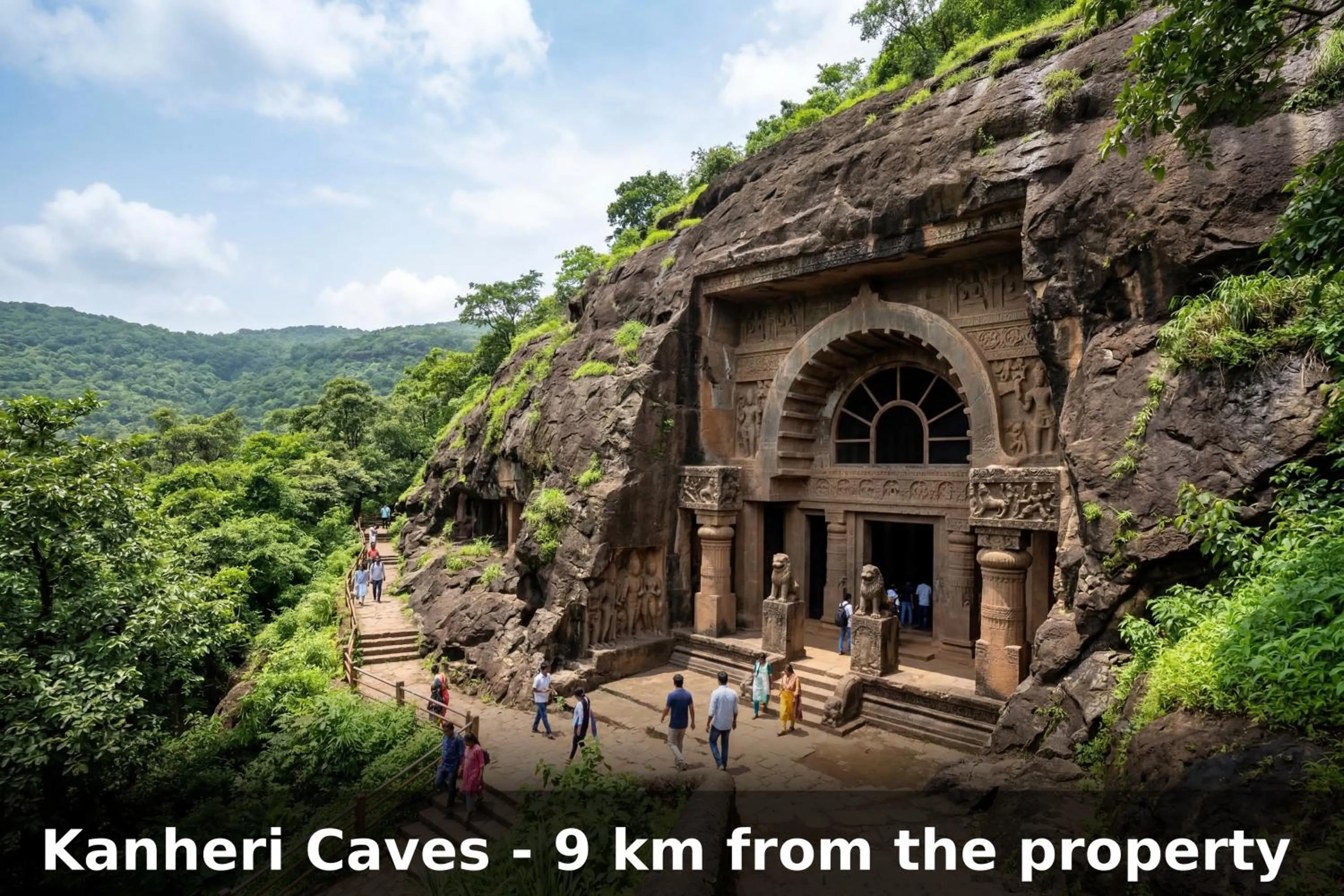 Nearby landmark in Collection O Thane Formerly Dove Residency