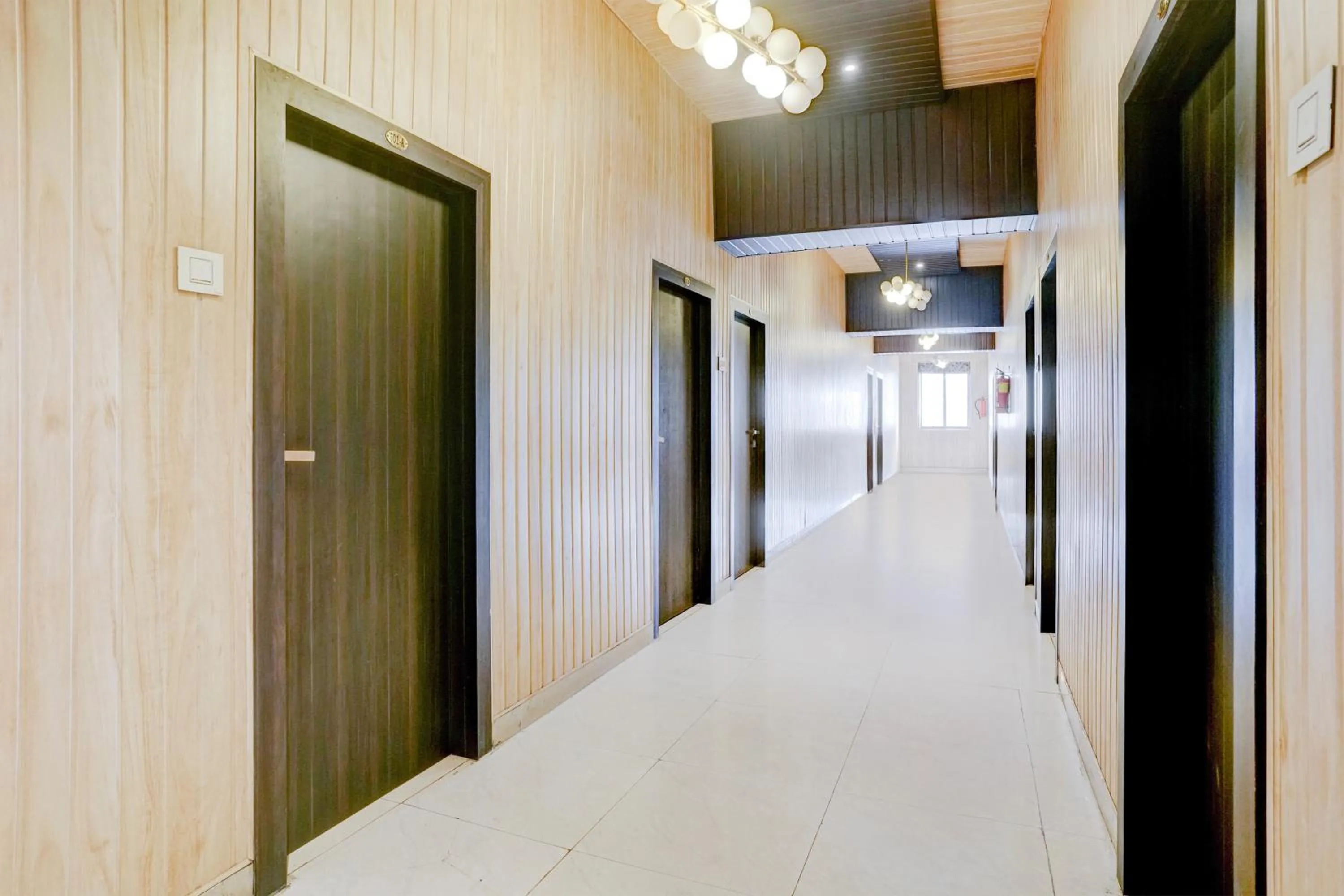 Lobby or reception, Bed in Collection O Thane Formerly Dove Residency