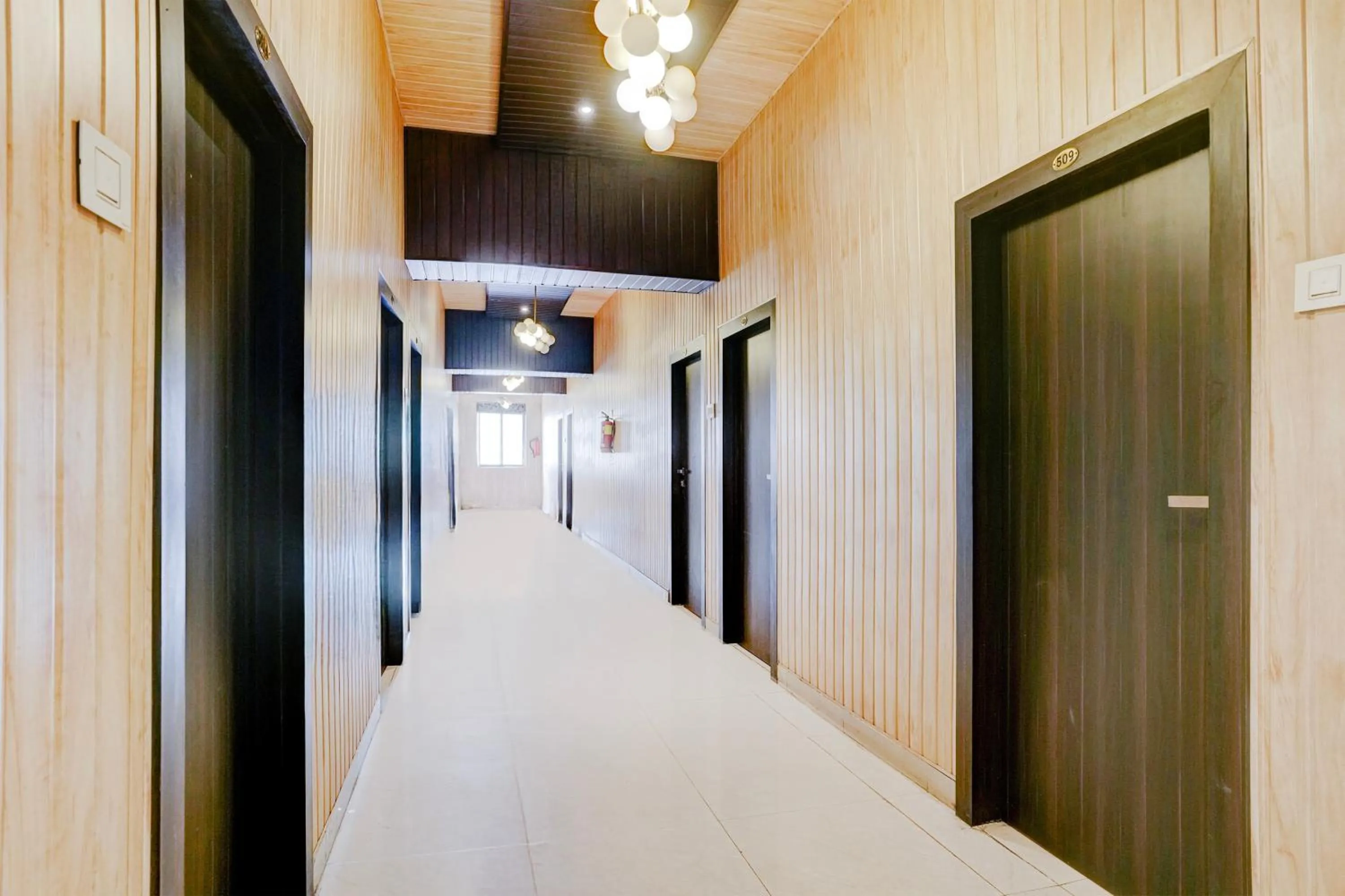 Lobby or reception in Collection O Thane Formerly Dove Residency