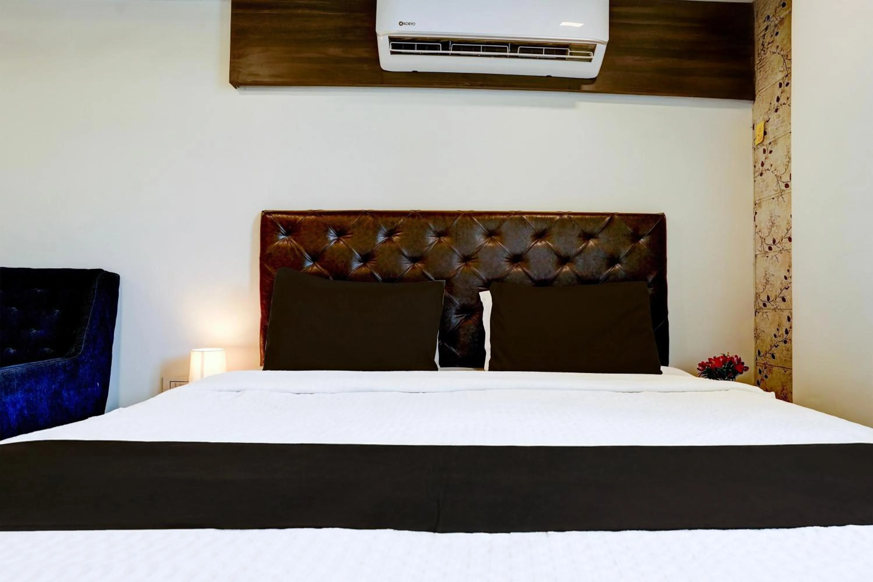 Bedroom, Bed in Collection O Thane Formerly Dove Residency