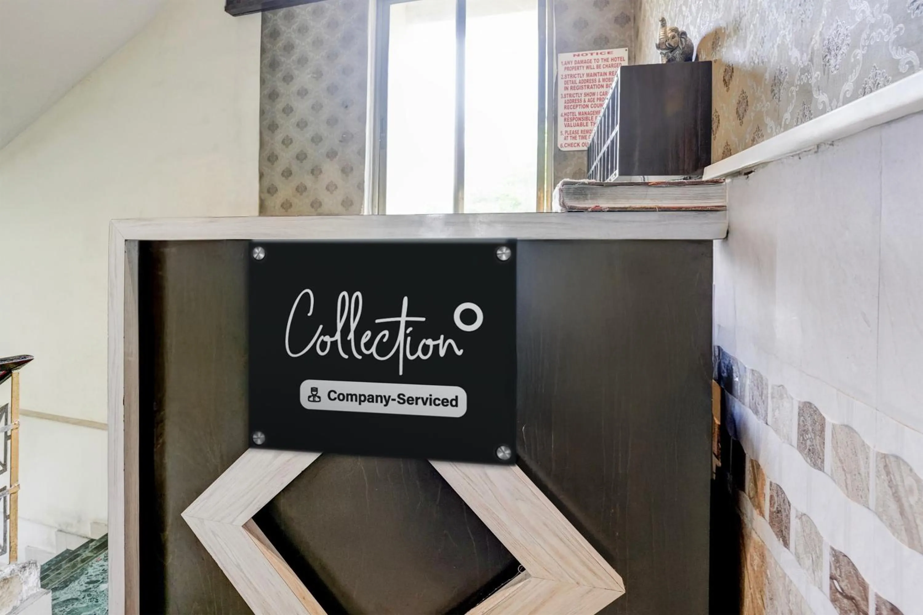 Lobby or reception in Collection O Thane Formerly Dove Residency