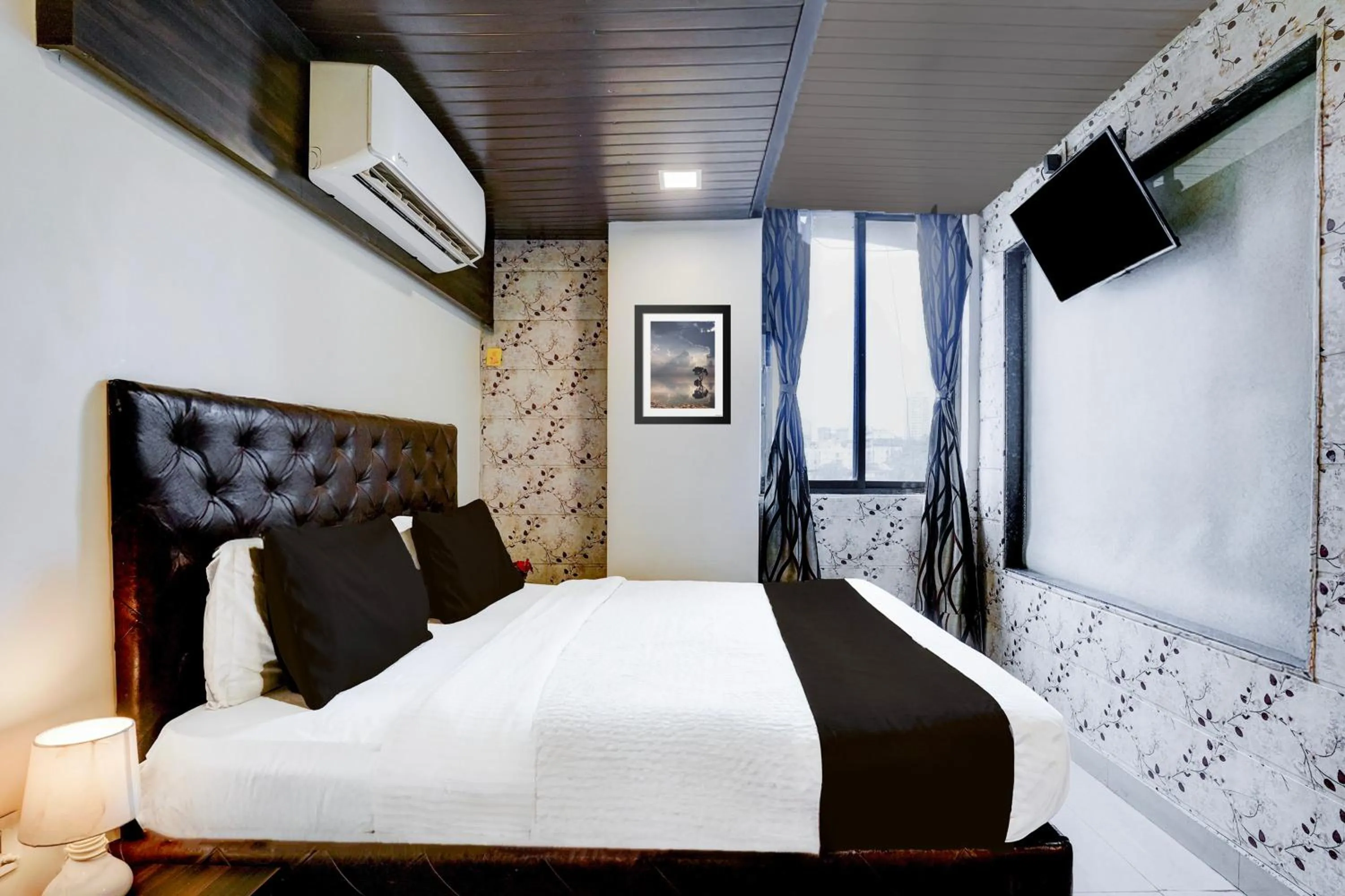 Bedroom, Bed in Collection O Thane Formerly Dove Residency