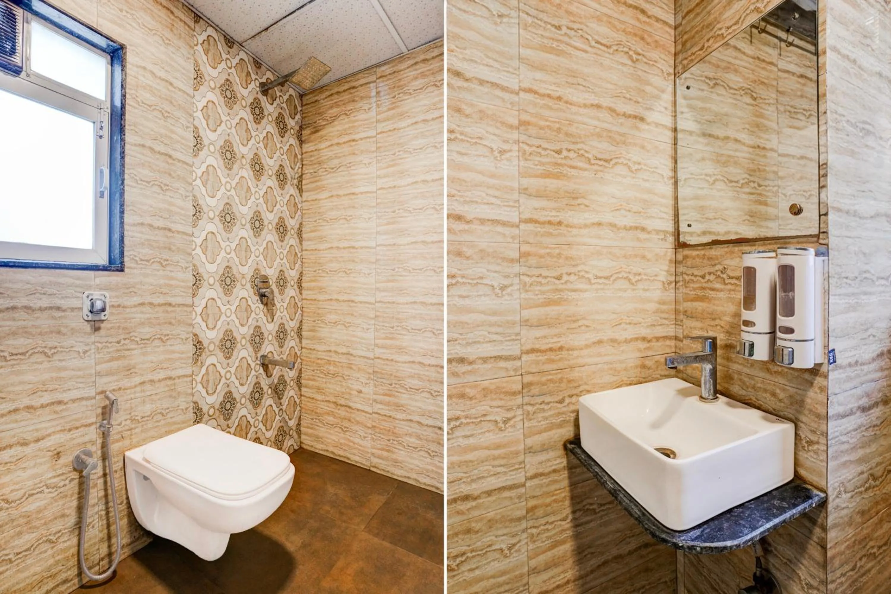 Bathroom in Collection O Thane Formerly Dove Residency