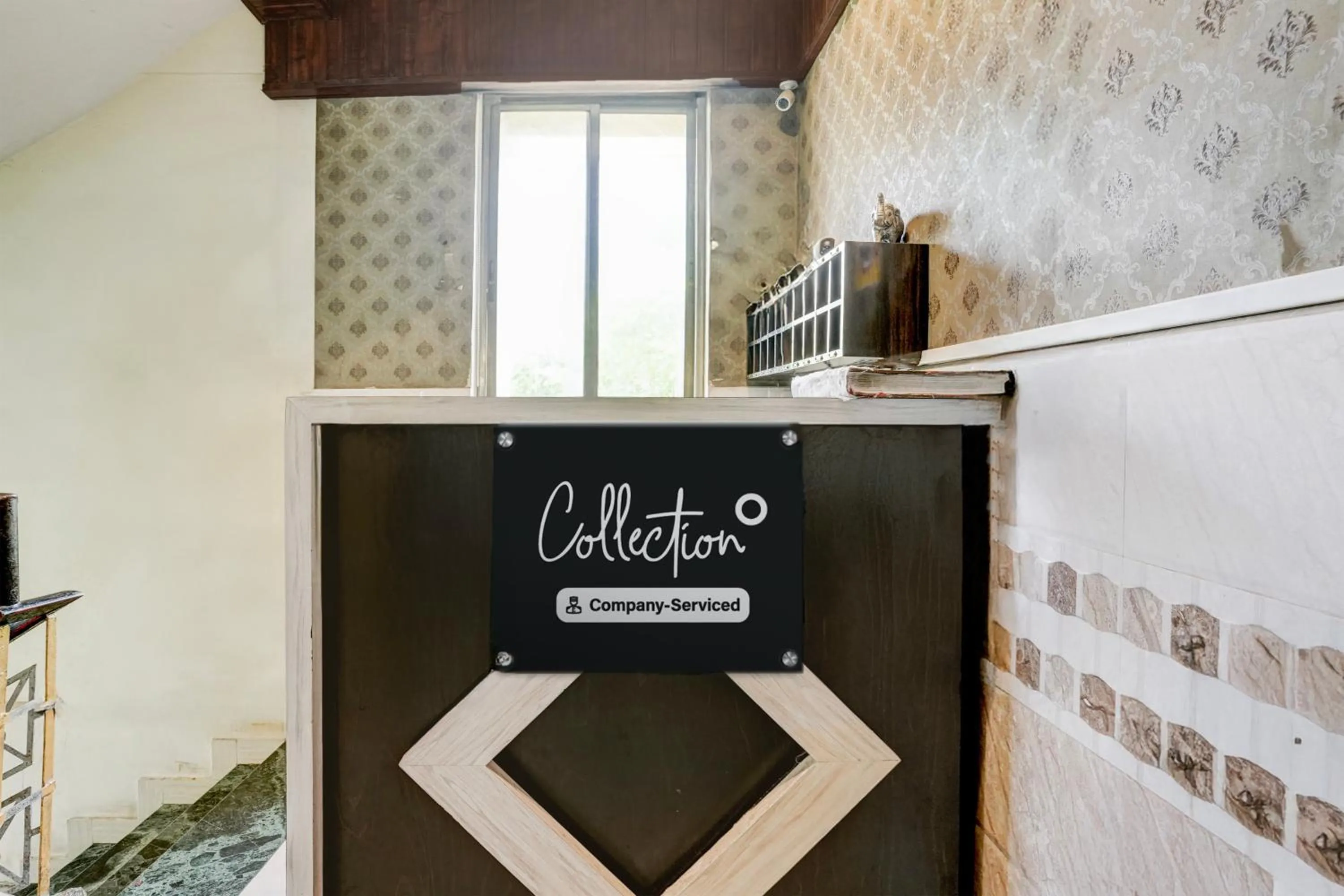 Lobby or reception in Collection O Thane Formerly Dove Residency