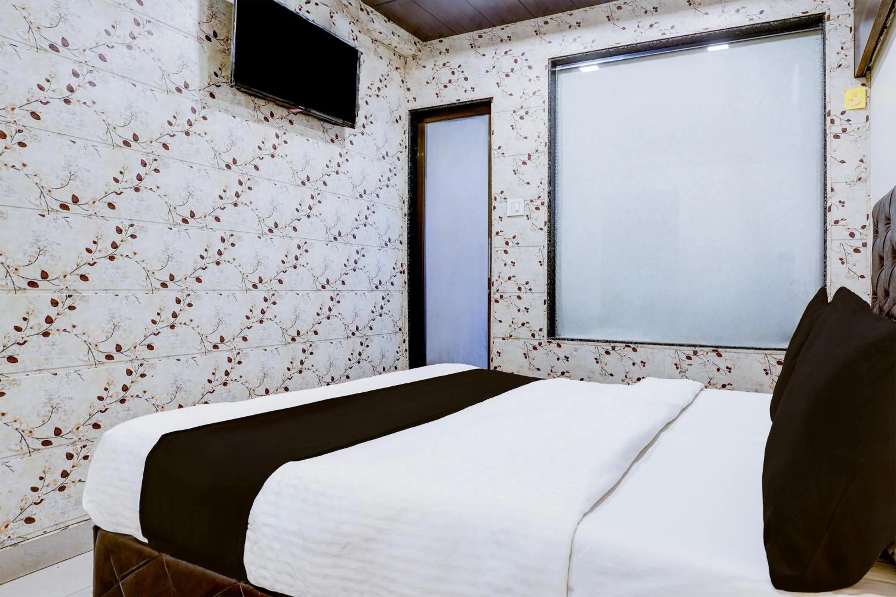 Bedroom, Bed in Collection O Thane Formerly Dove Residency