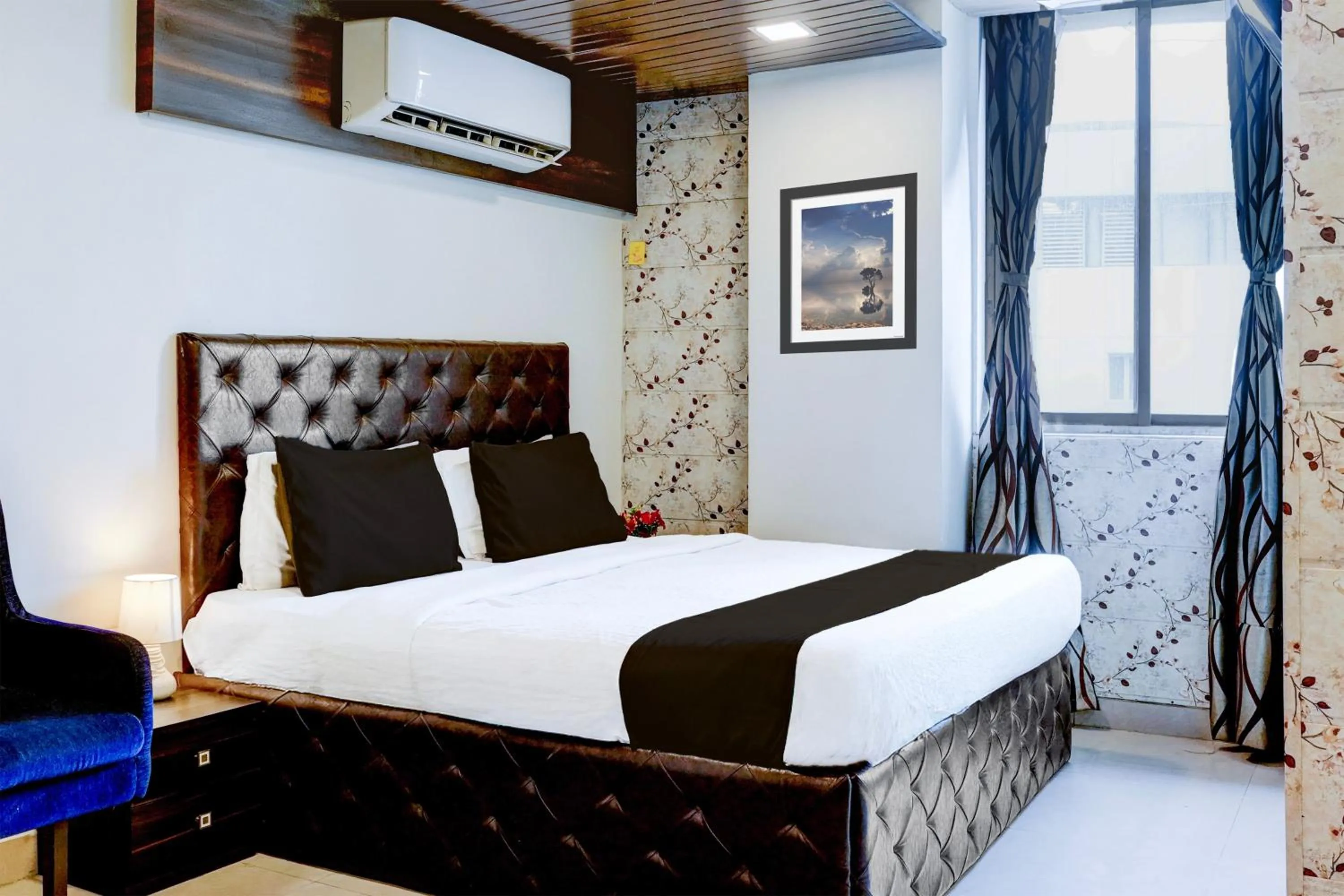 Bedroom, Bed in Collection O Thane Formerly Dove Residency