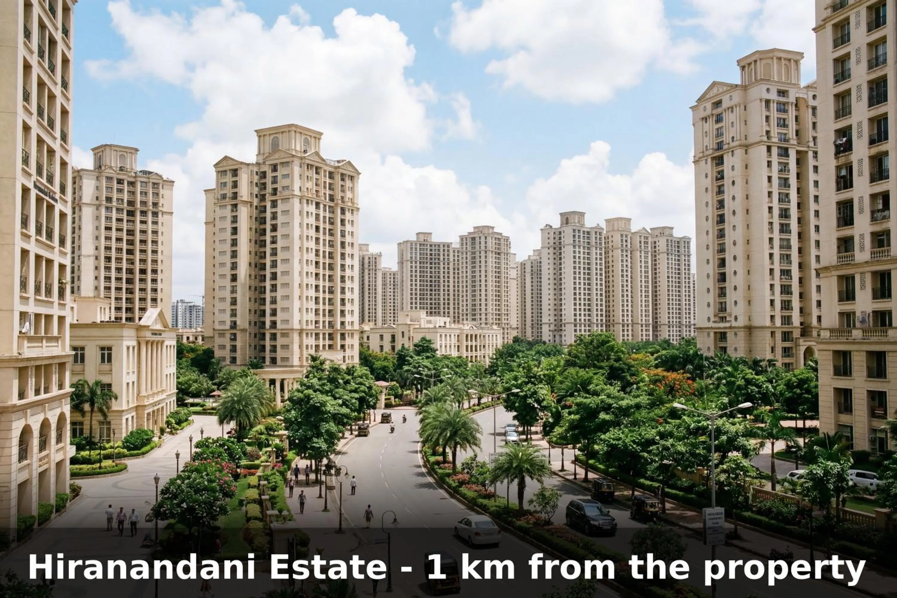 Nearby landmark in Collection O Thane Formerly Dove Residency