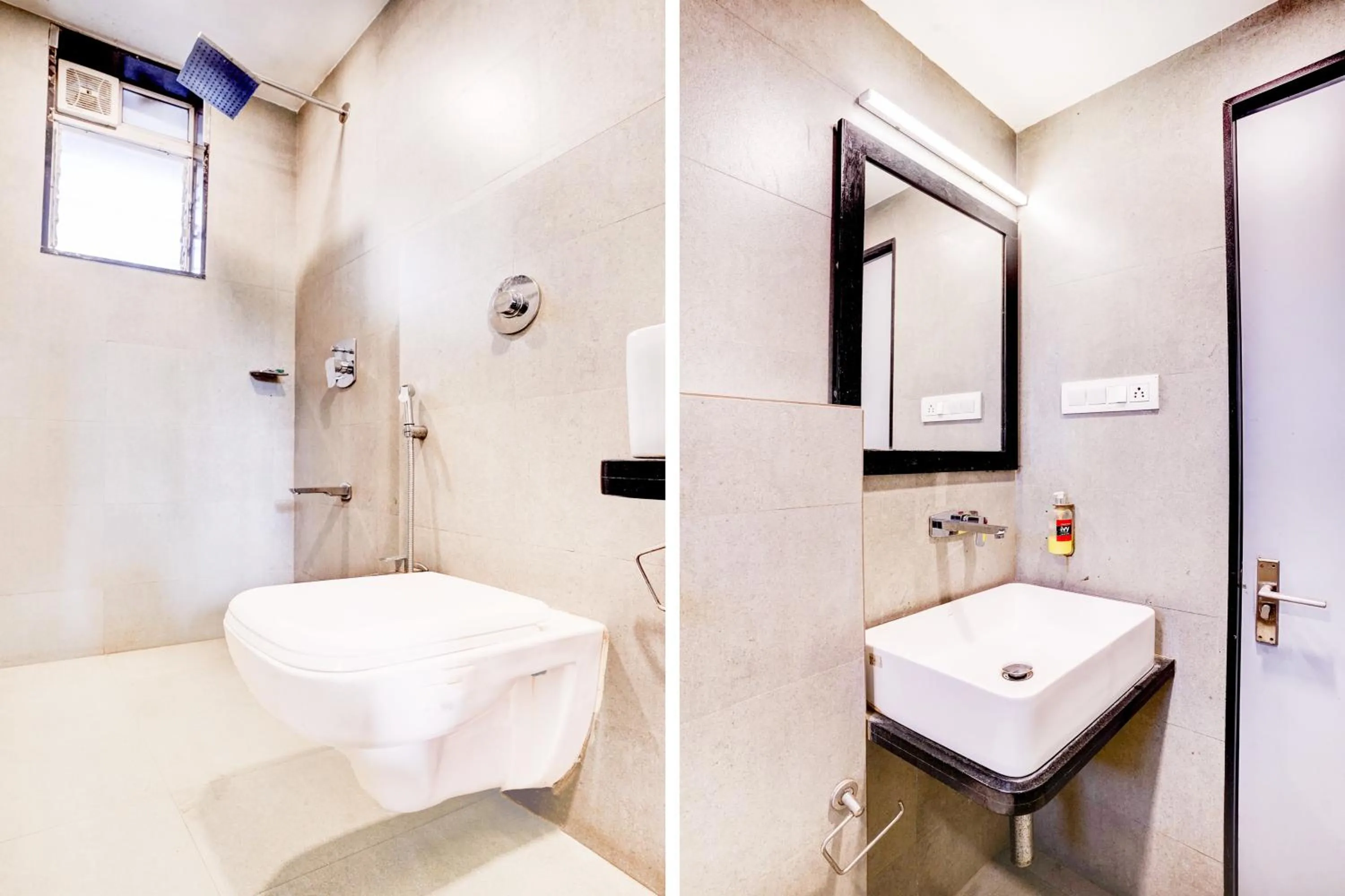 Bathroom in FabHotel Ashray Residency