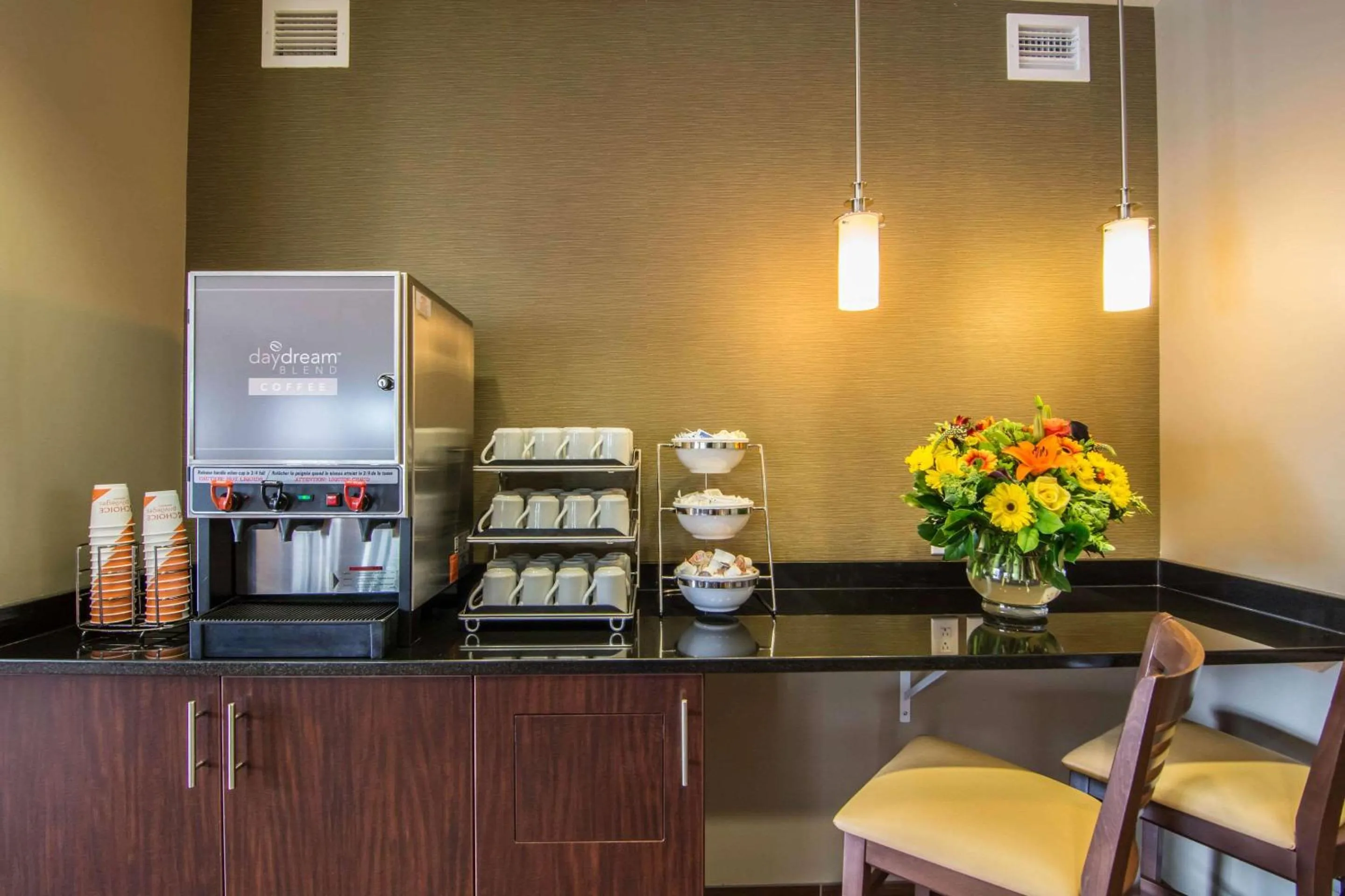 Breakfast in Sleep Inn Regina East