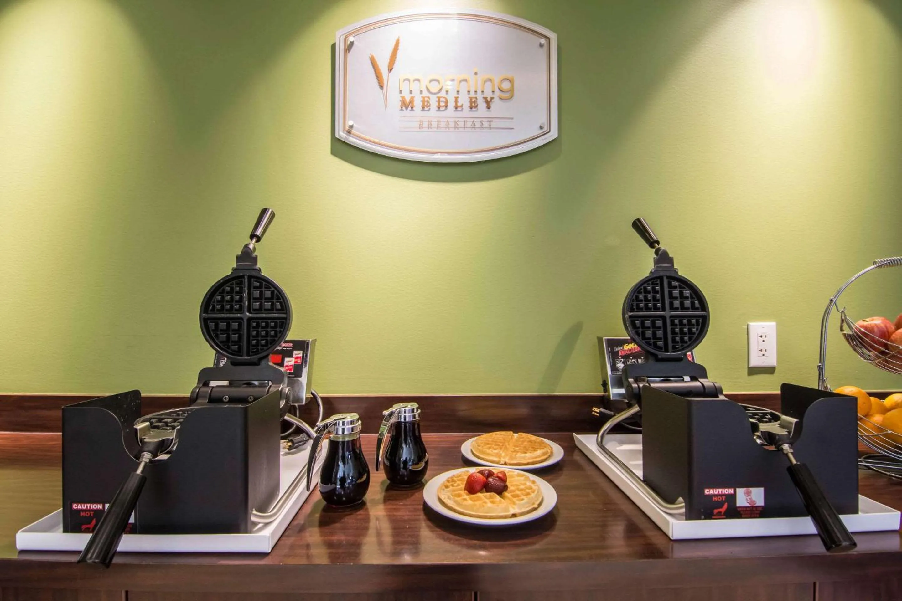 Breakfast in Sleep Inn Regina East