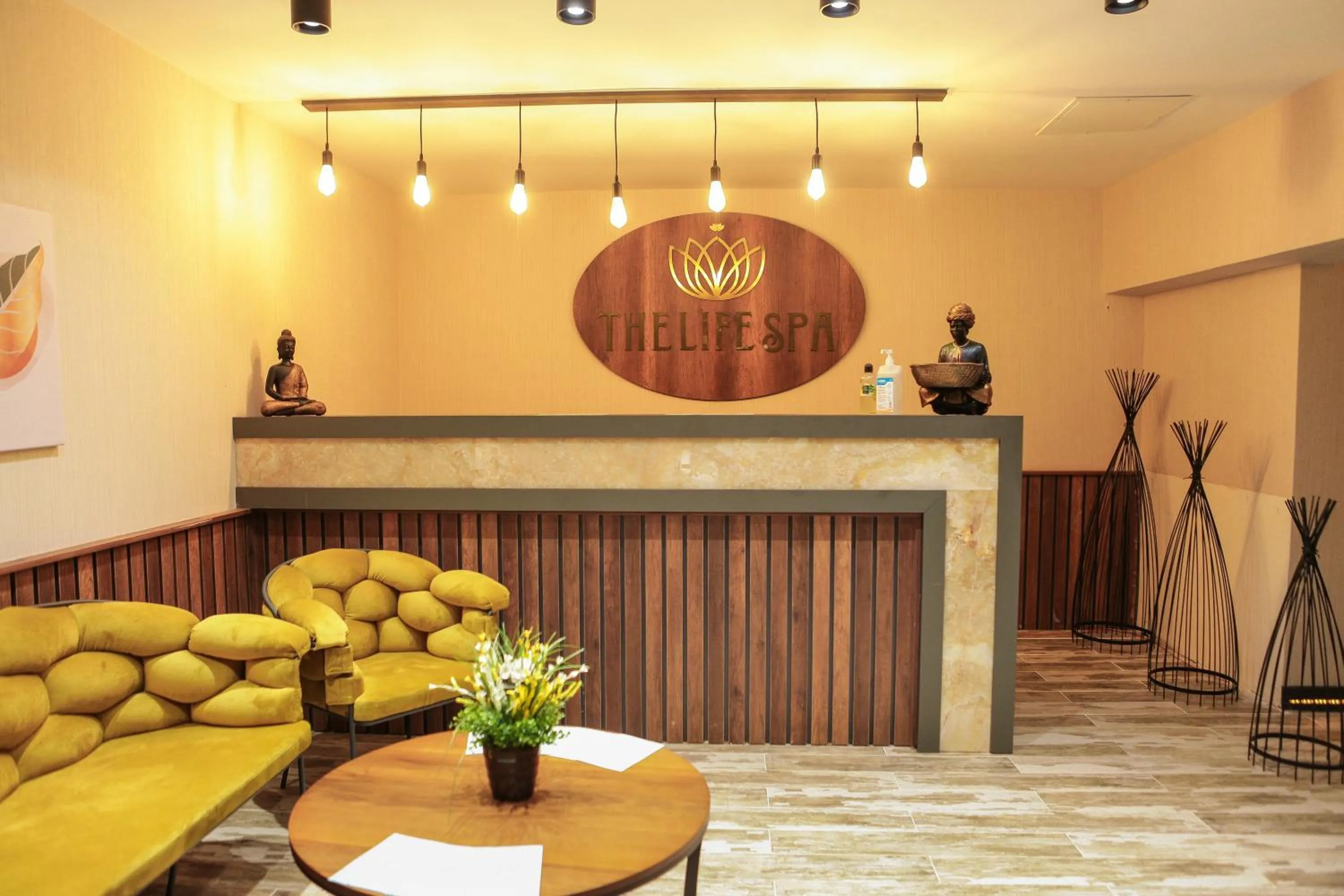 Spa and wellness centre/facilities in The Life Hotel & Spa