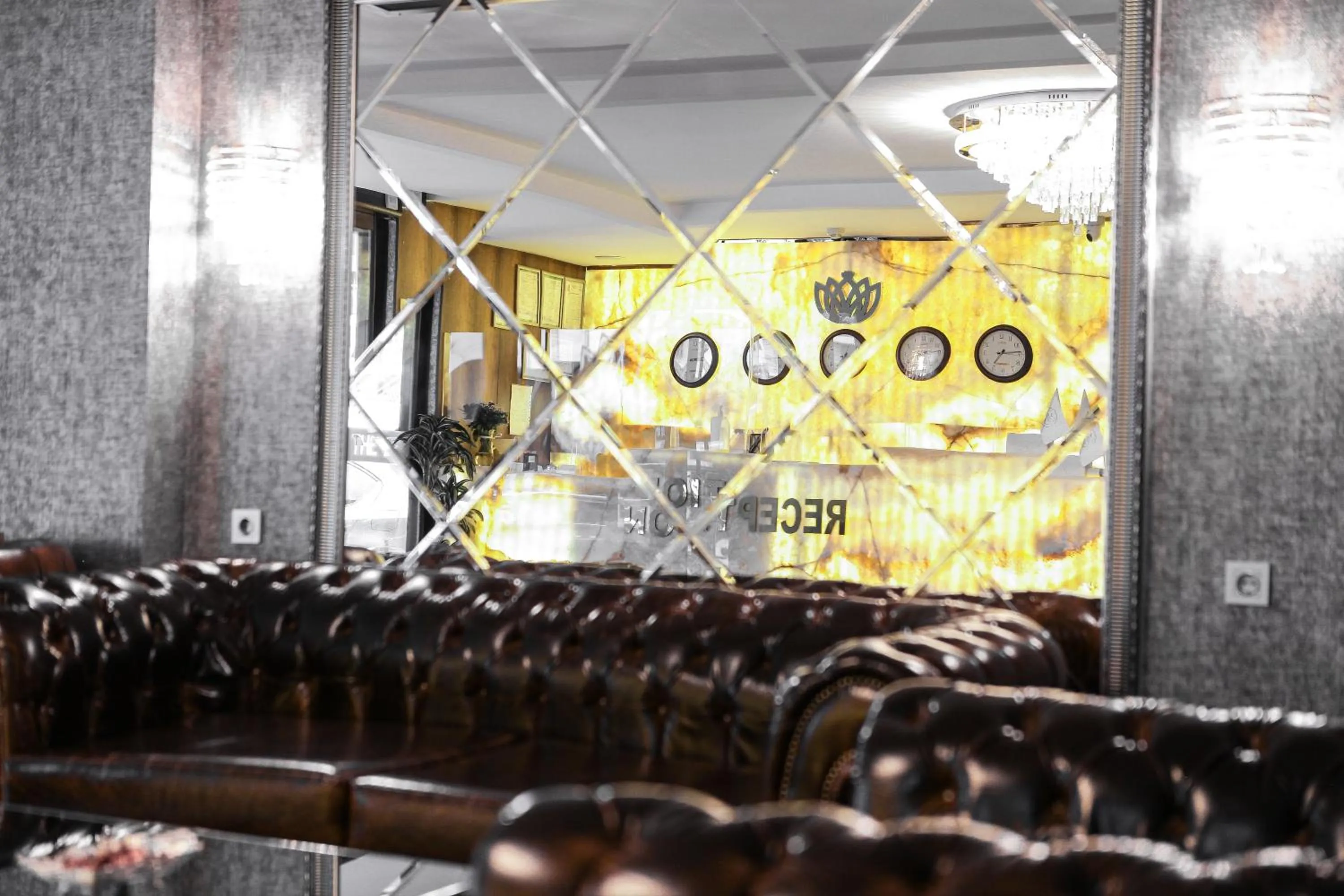 Lobby or reception in The Life Hotel & Spa