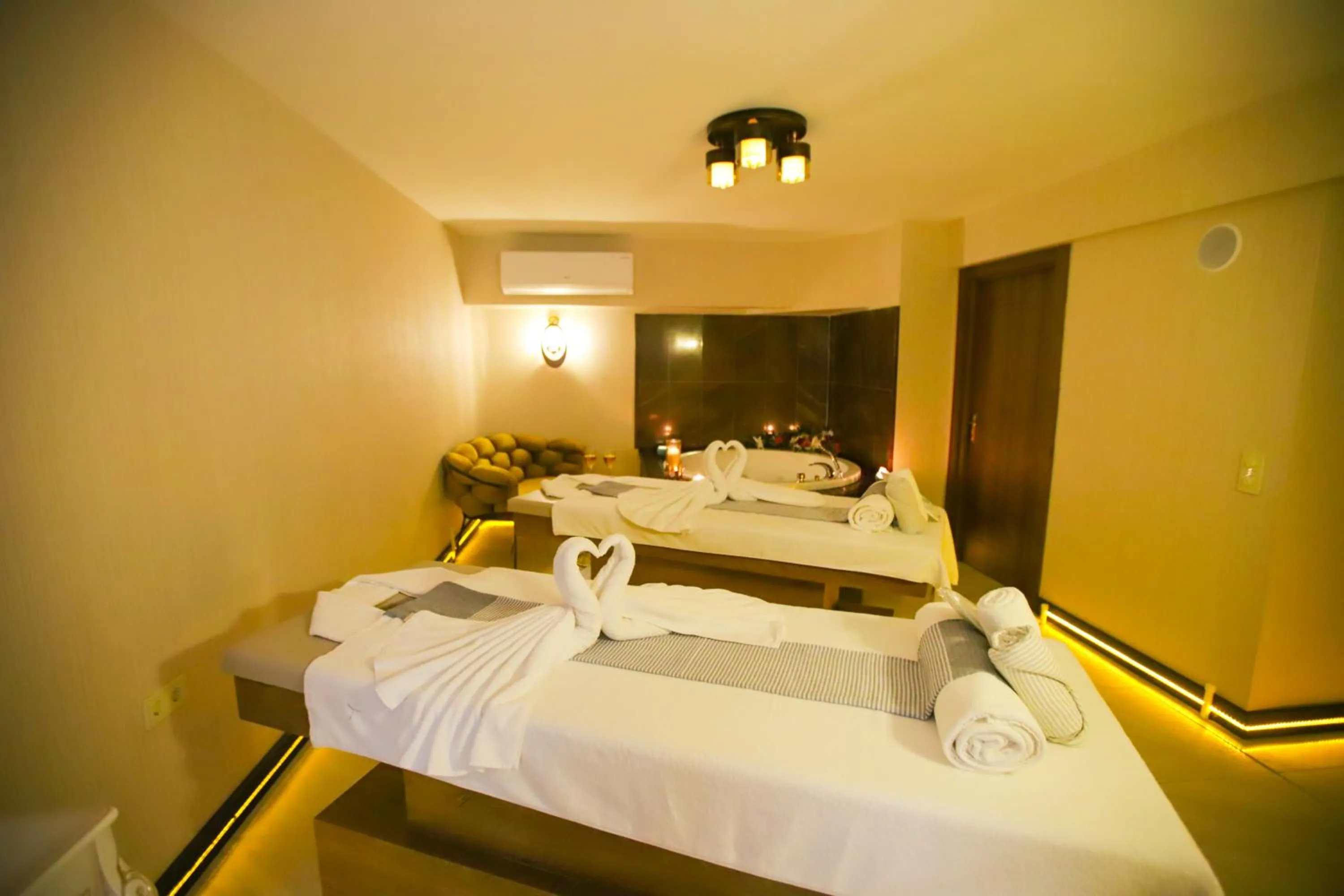 Spa and wellness centre/facilities in The Life Hotel & Spa