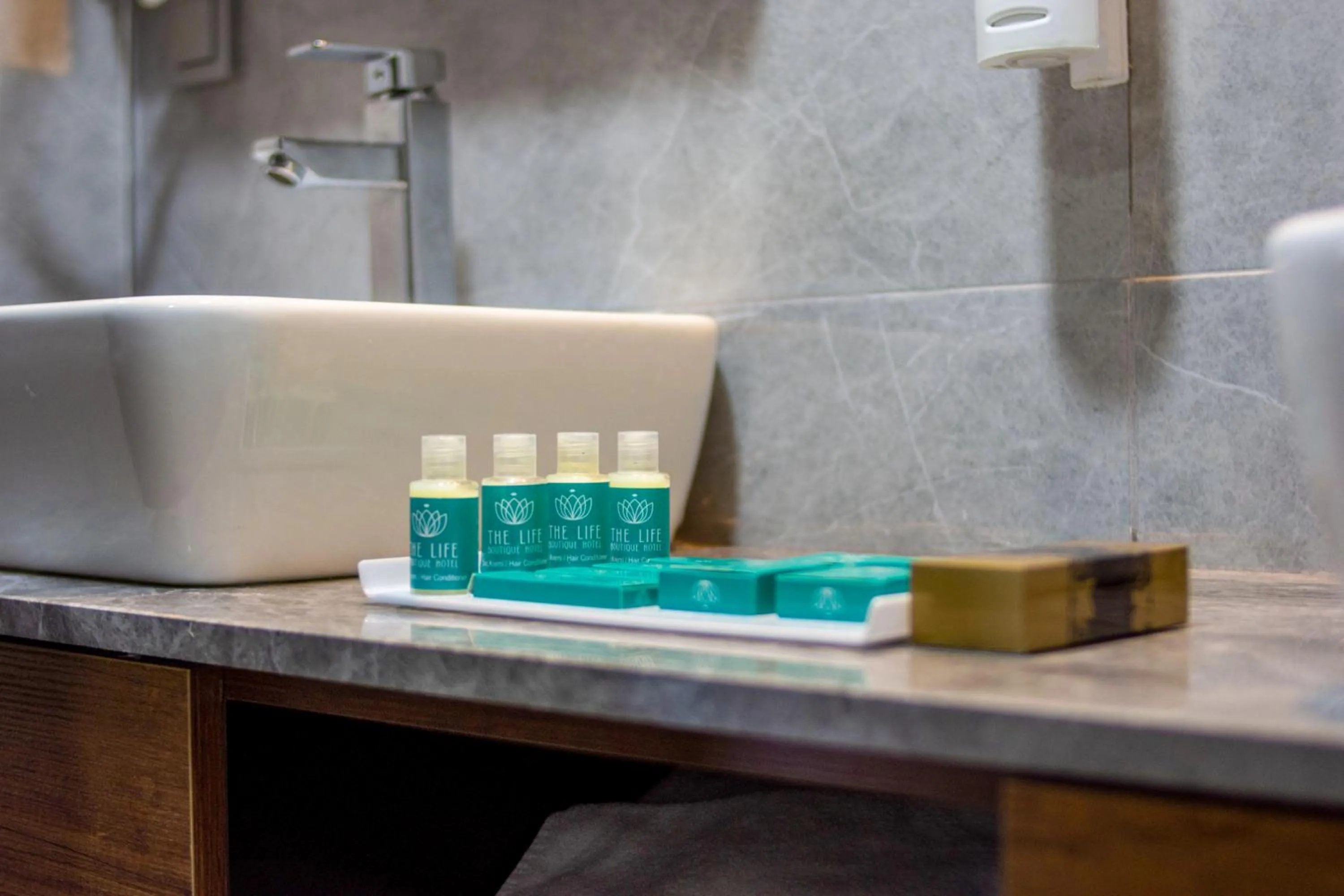 Bathroom in The Life Hotel & Spa