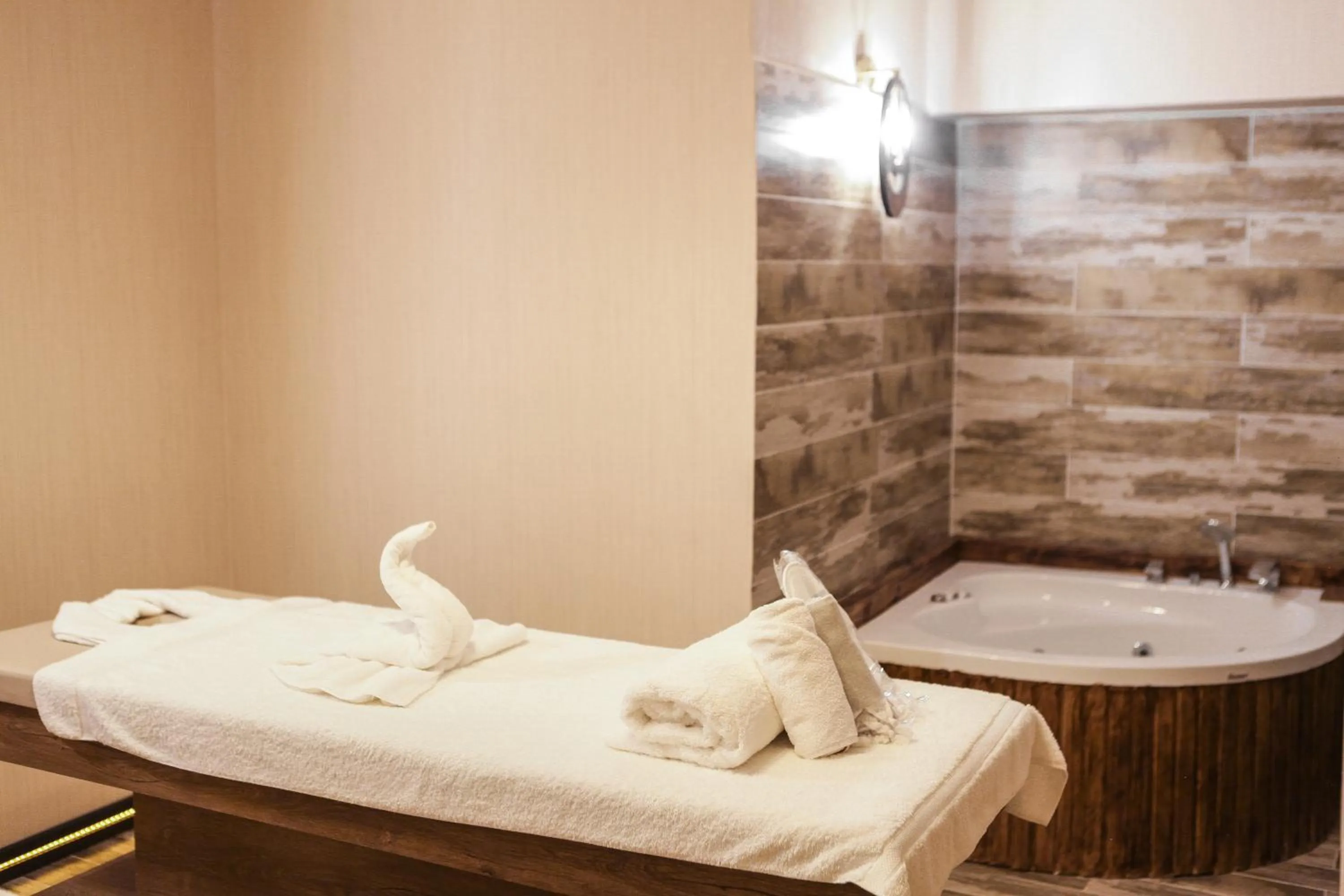 Spa and wellness centre/facilities in The Life Hotel & Spa