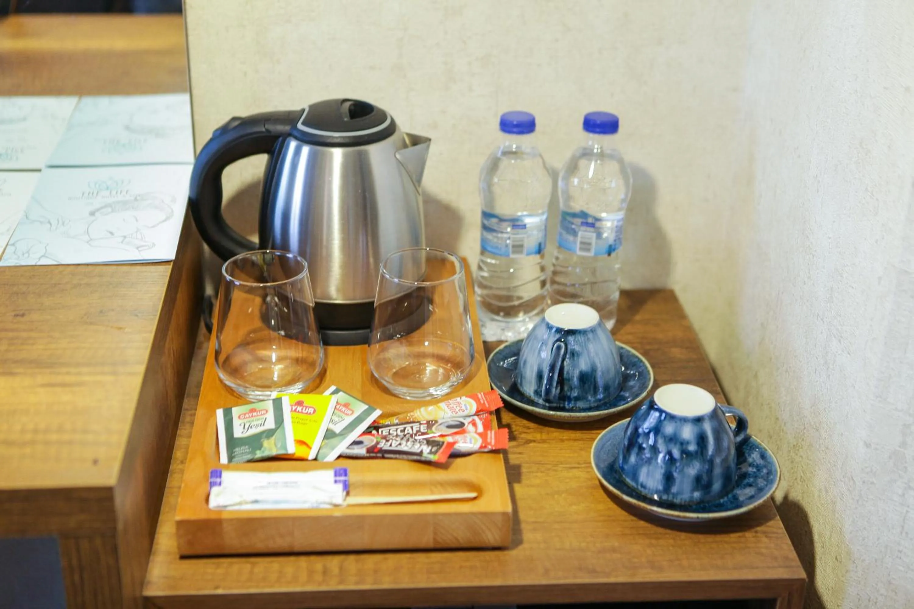 Coffee/tea facilities in The Life Hotel & Spa