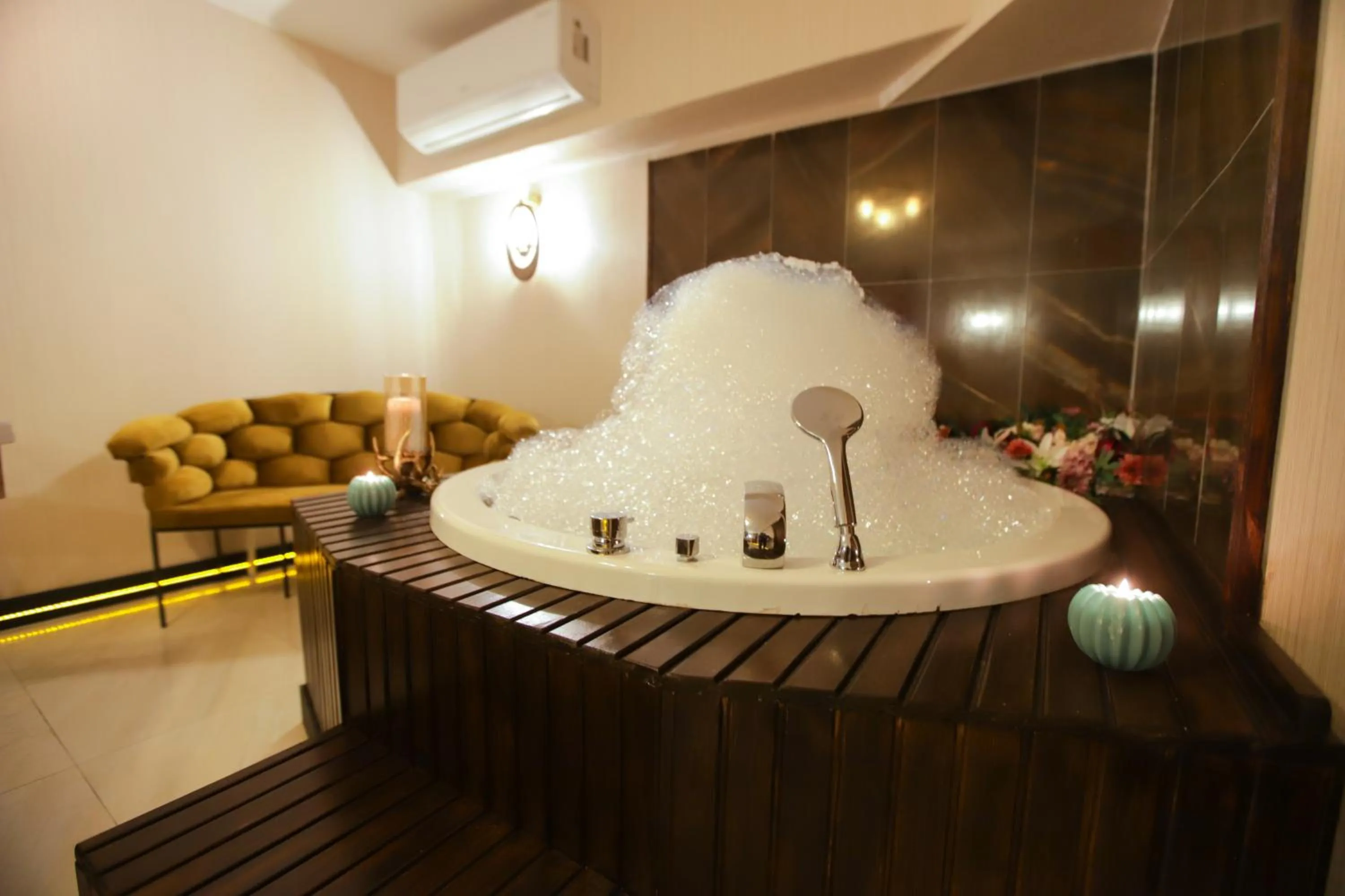 Spa and wellness centre/facilities in The Life Hotel & Spa