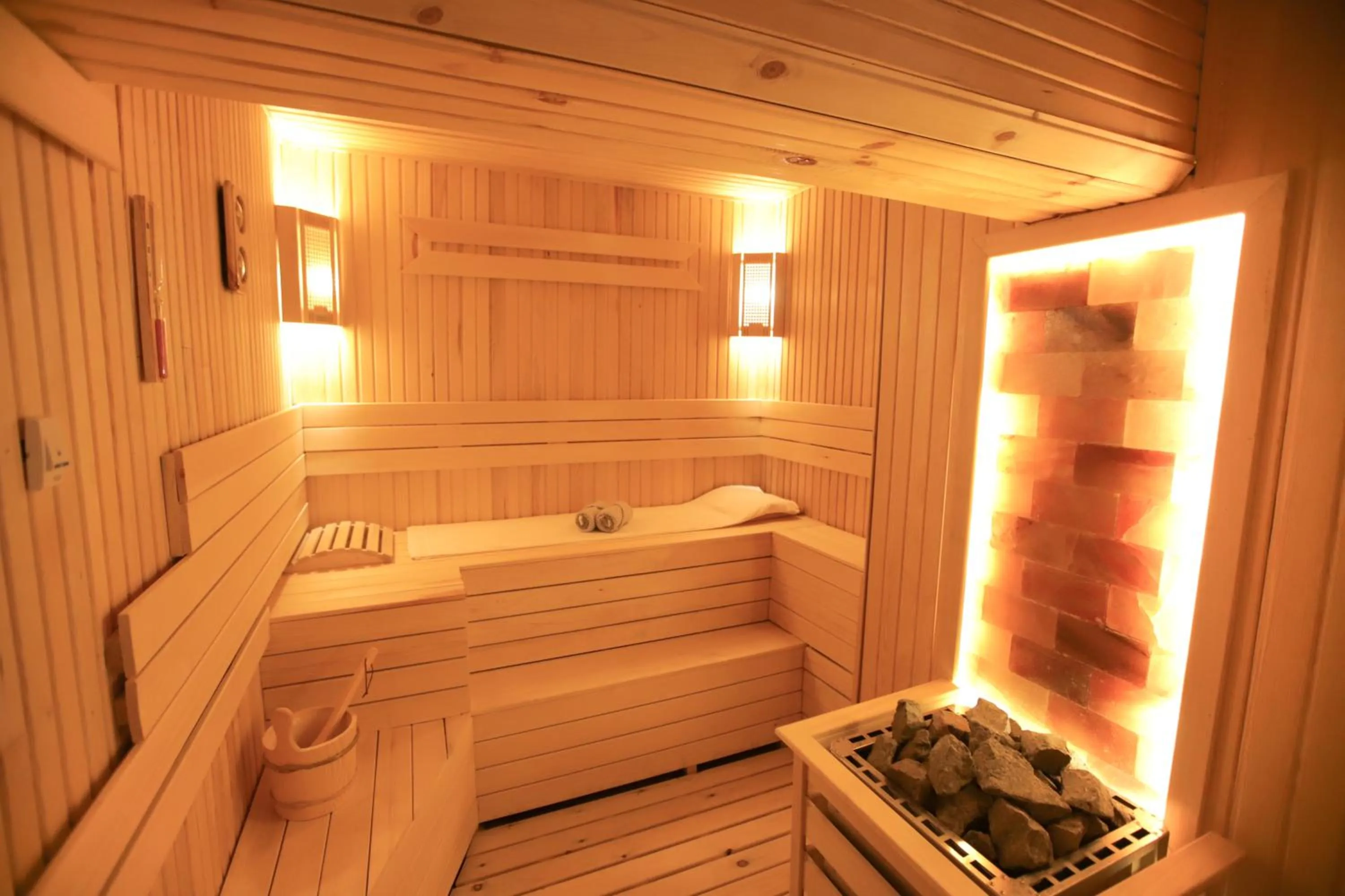 Spa and wellness centre/facilities in The Life Hotel & Spa