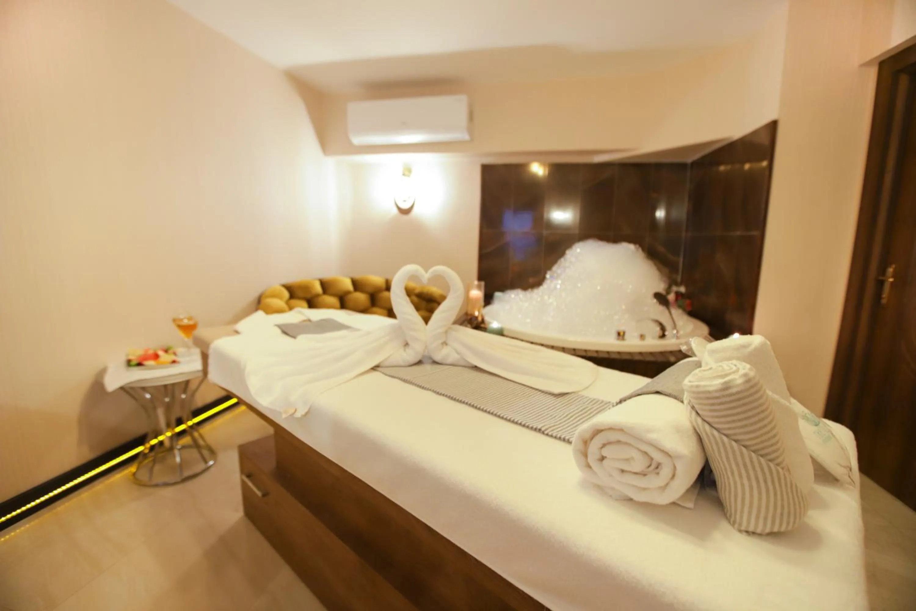 Spa and wellness centre/facilities in The Life Hotel & Spa