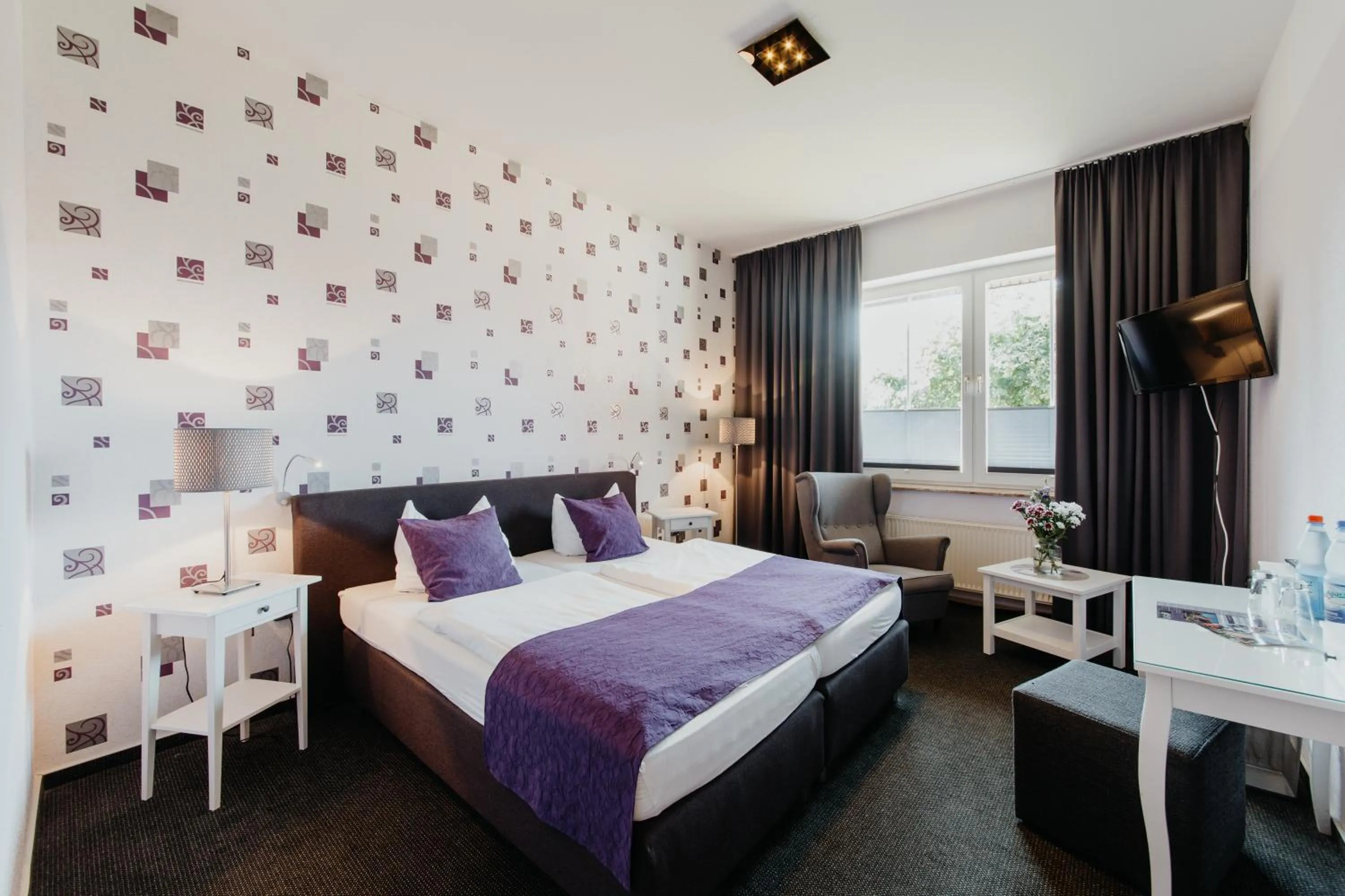 Bed in Landhaus Streeck