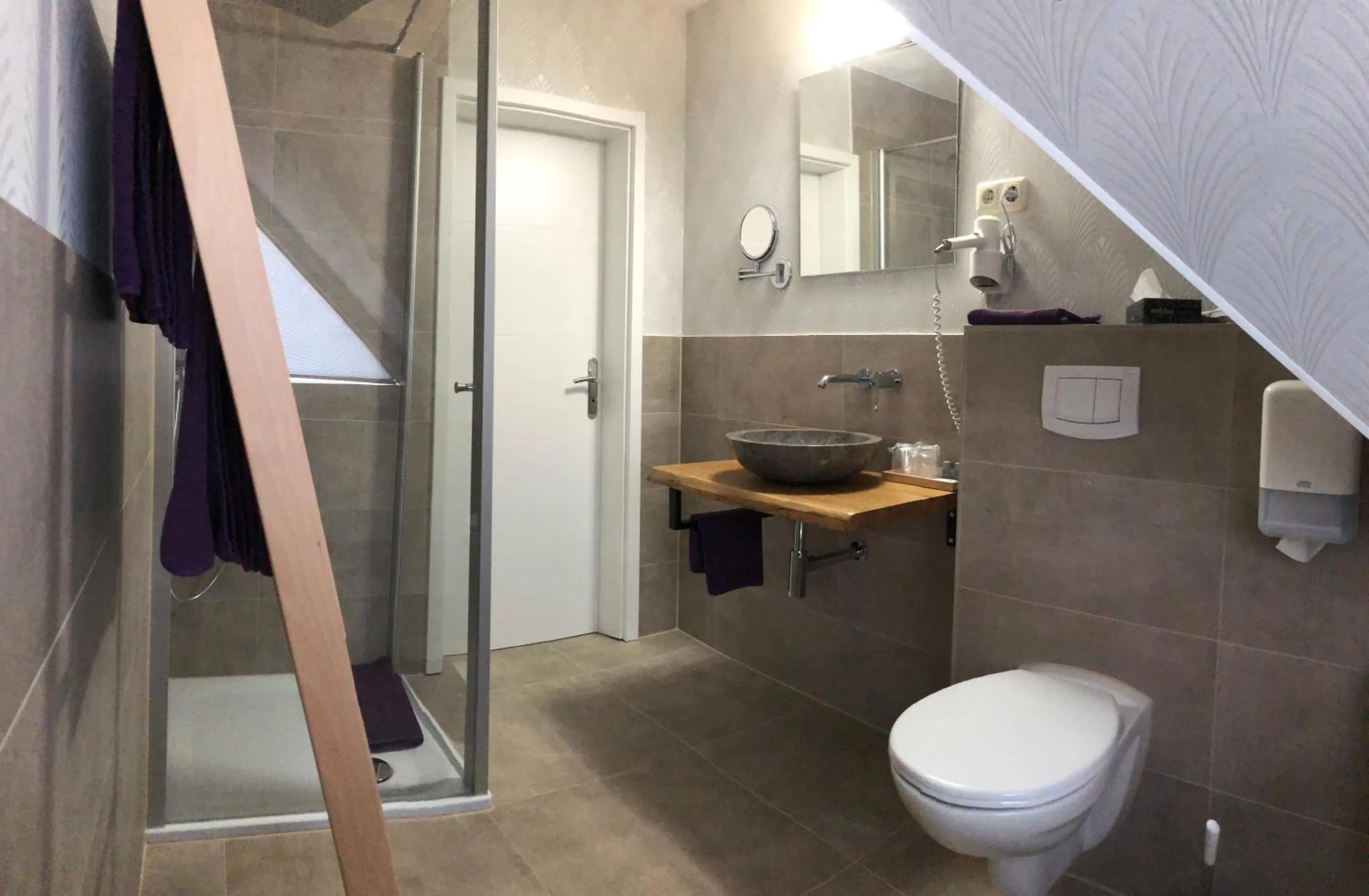 Bathroom in Landhaus Streeck