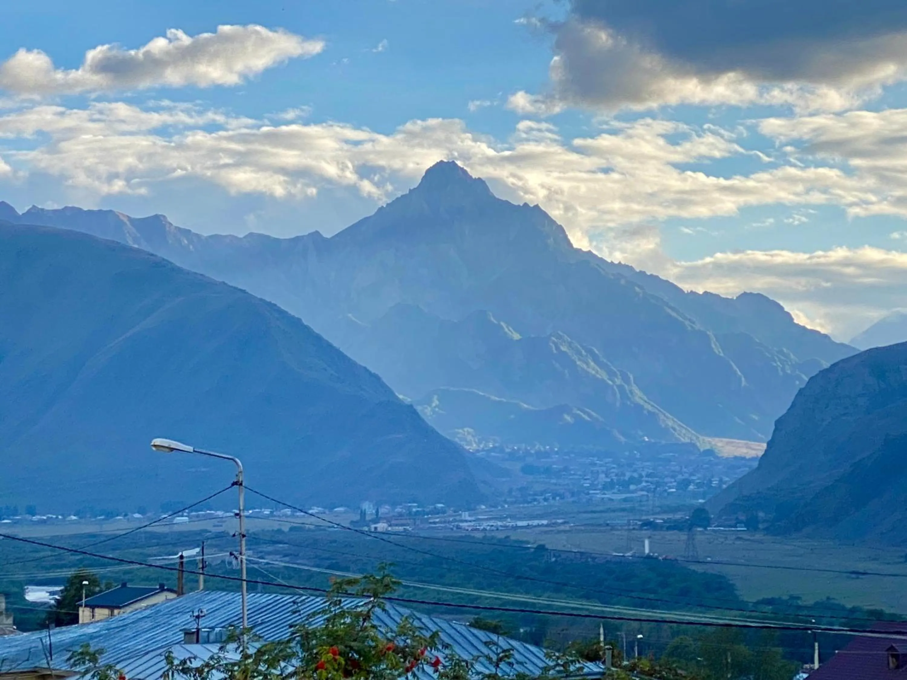Natural landscape in HOTEL KAZBEGI 1963