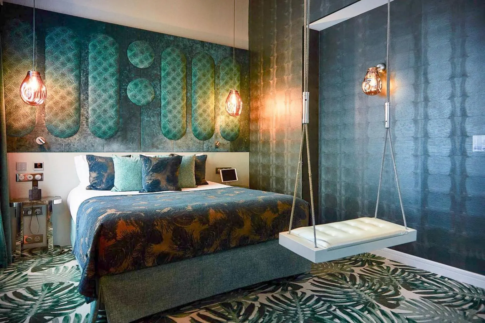 Bedroom, Bed in Paris j'Adore Hotel & Spa