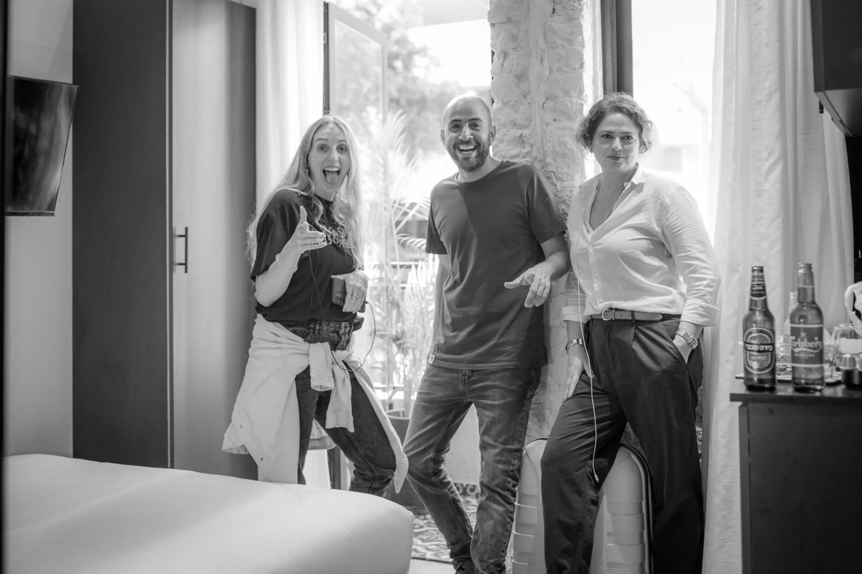 Staff in Silicate - by Loginn Tel-Avivian hotels