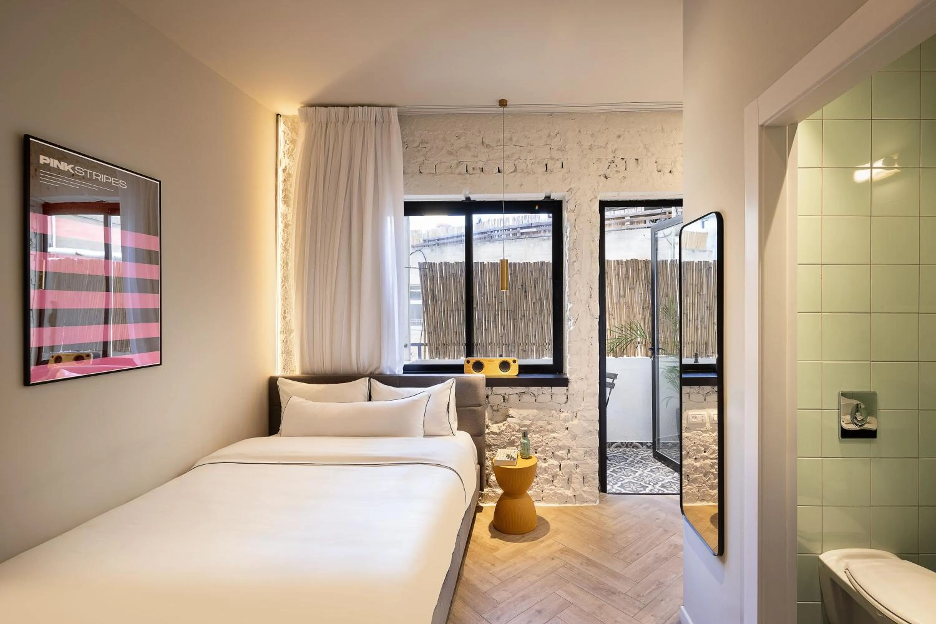 Bed in Silicate - by Loginn Tel-Avivian hotels