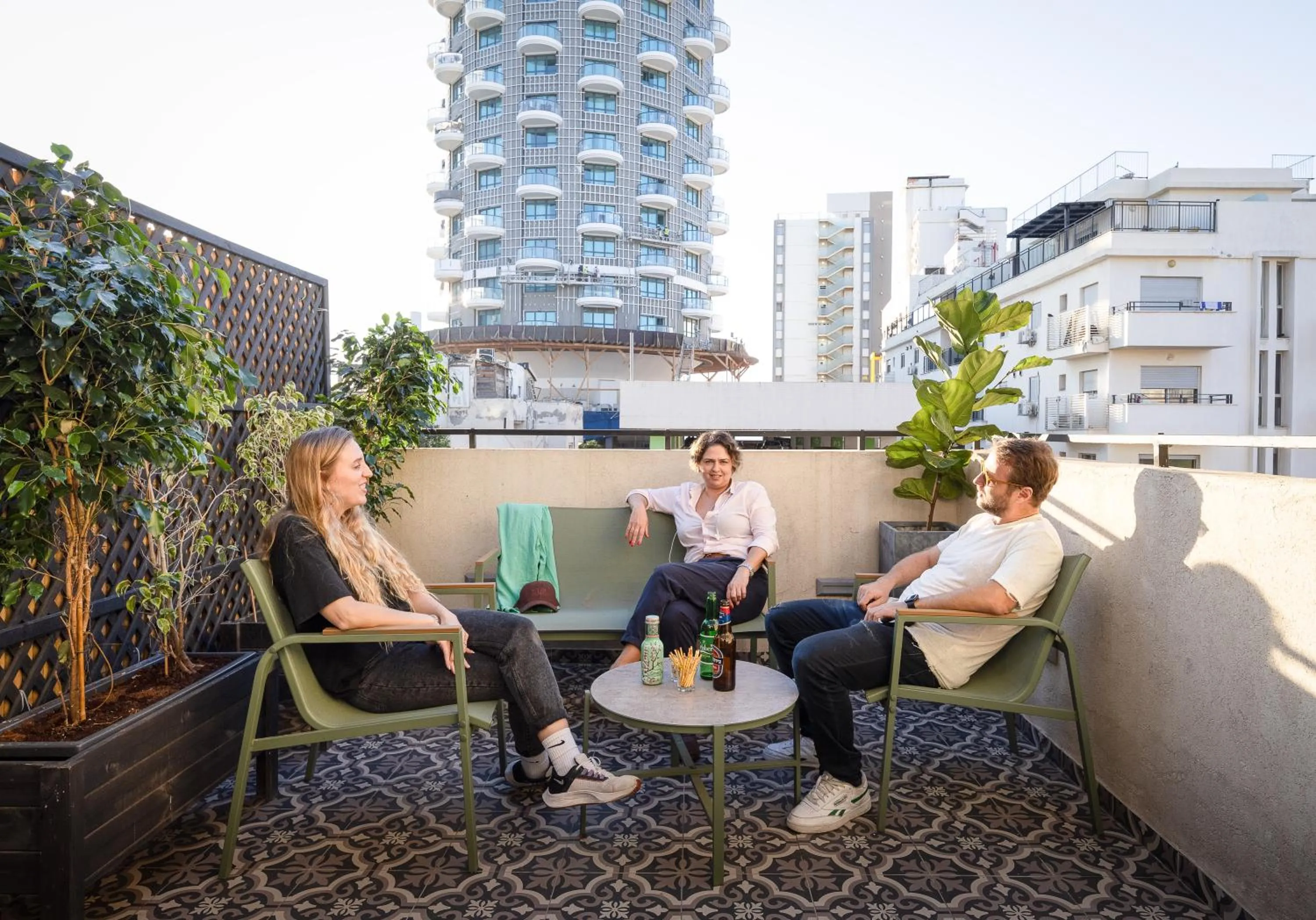 Property building in Silicate - by Loginn Tel-Avivian hotels